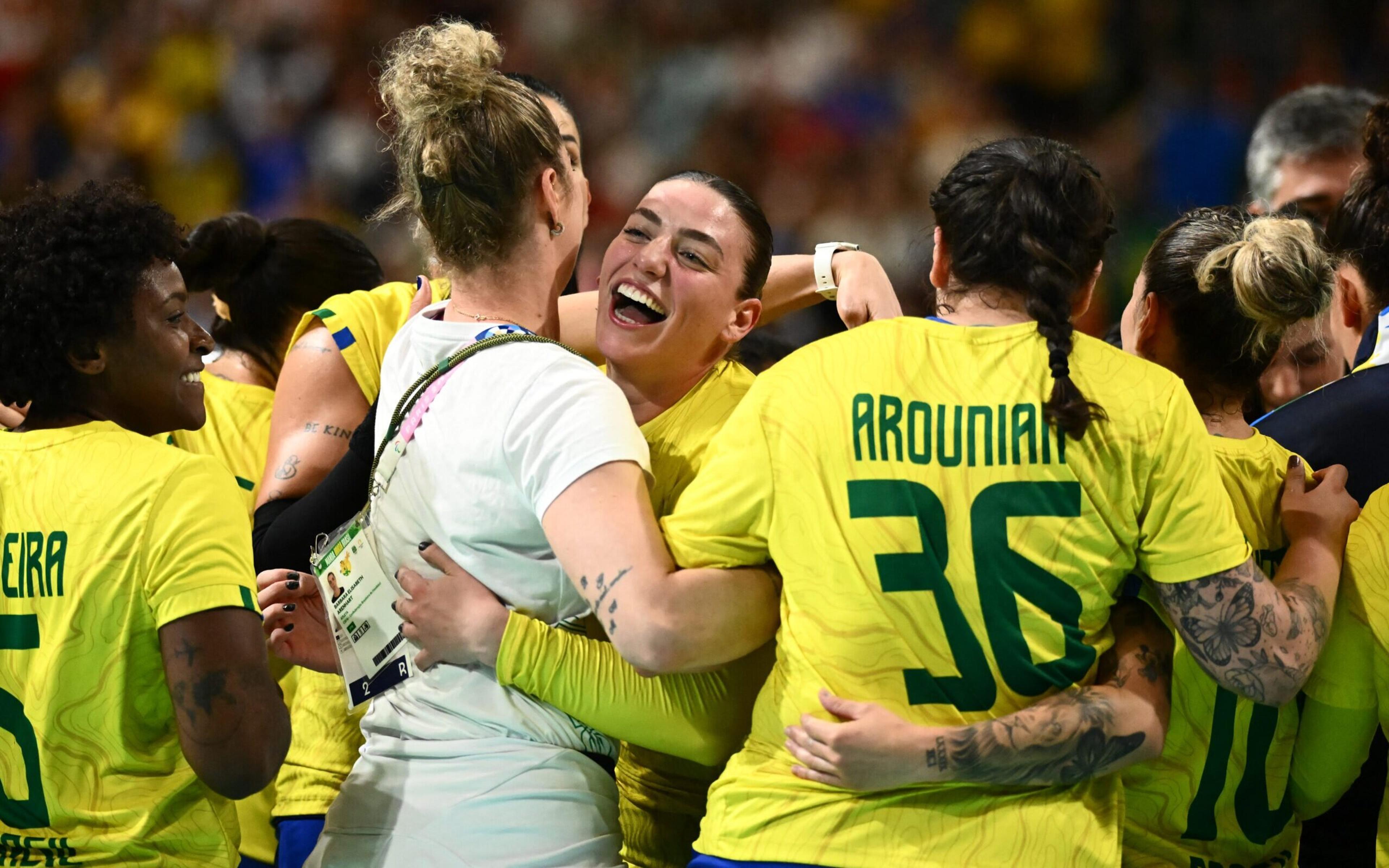 Handebol nas Olimpíadas: veja horário e onde assistir a Brasil x Noruega