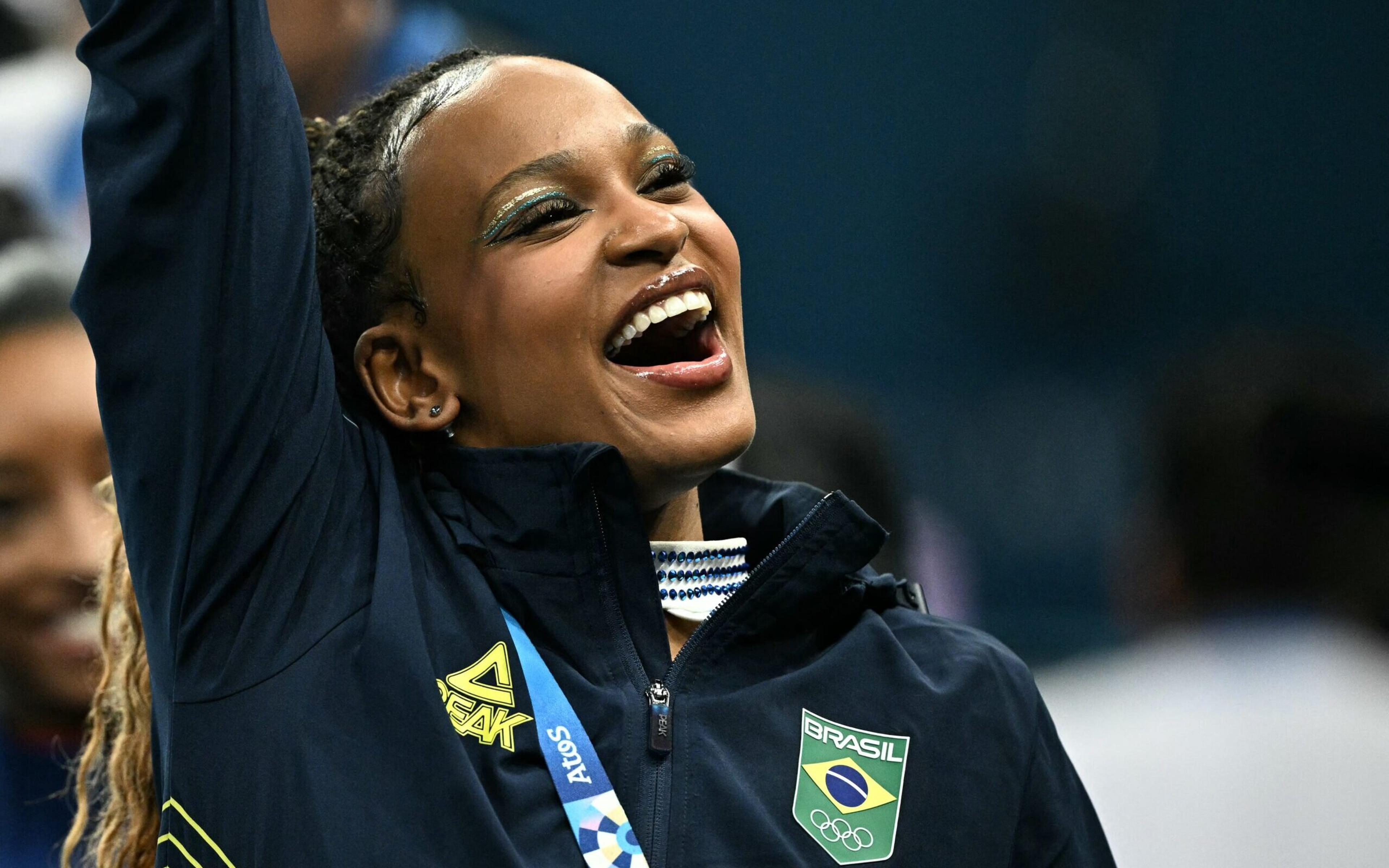 Rebeca Andrade vai adicionar mais duas medalhas à sua coleção; saiba detalhes