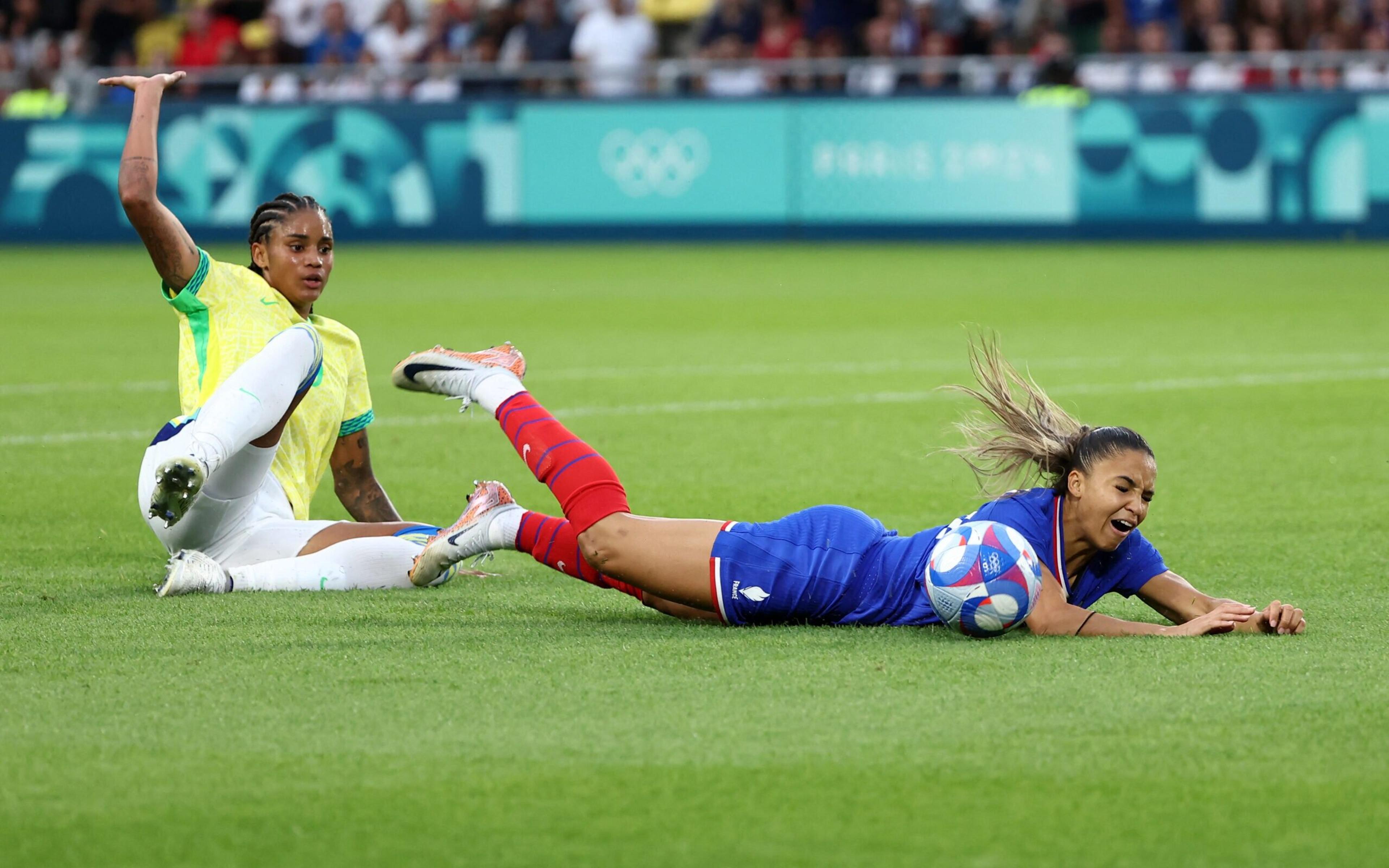 Jogadoras do Brasil desabafam após eliminação sobre a França: ‘Dia de matar ou morrer’