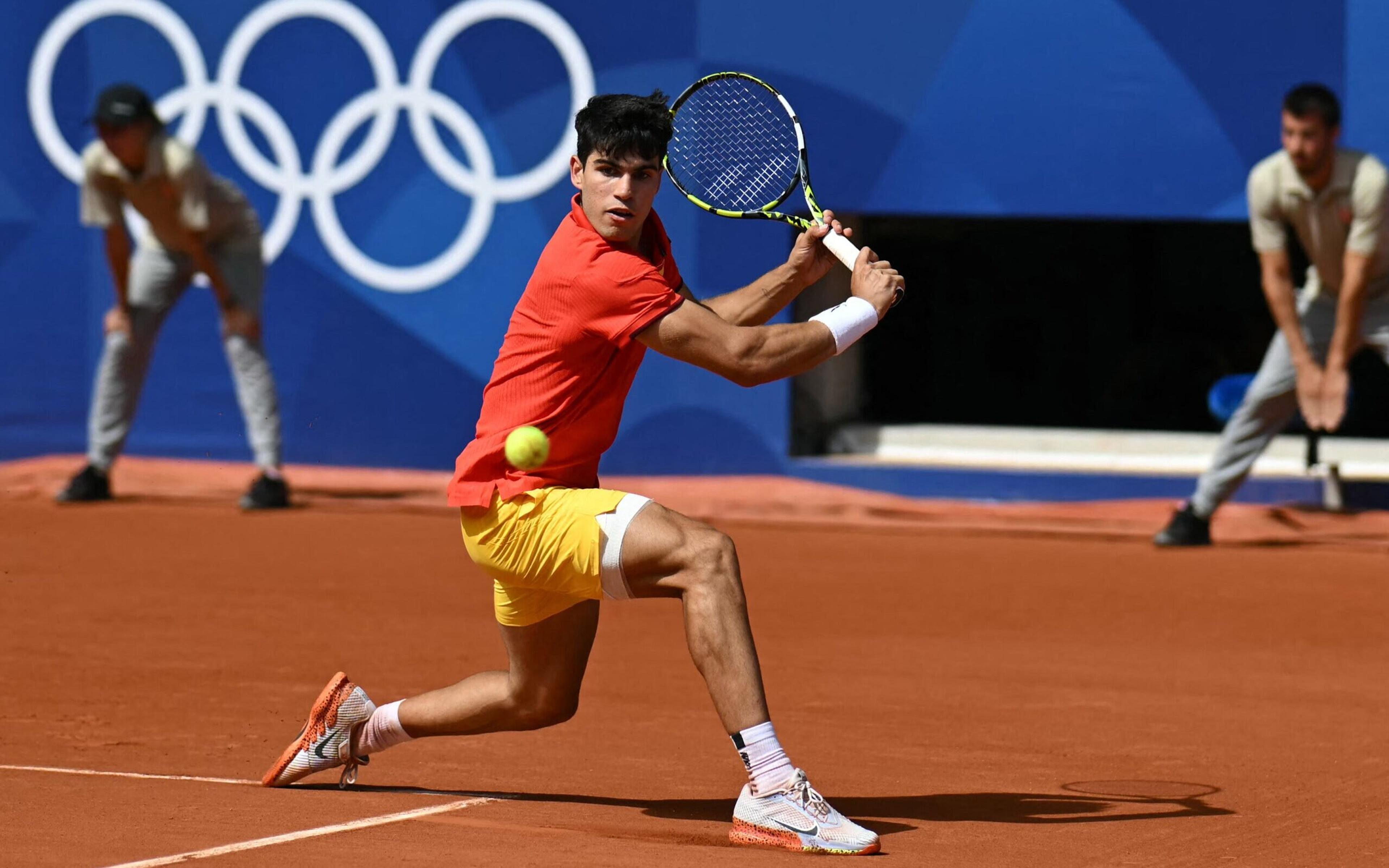 Quanto Carlos Alcaraz vai receber pela medalha de prata nas Olimpíadas?