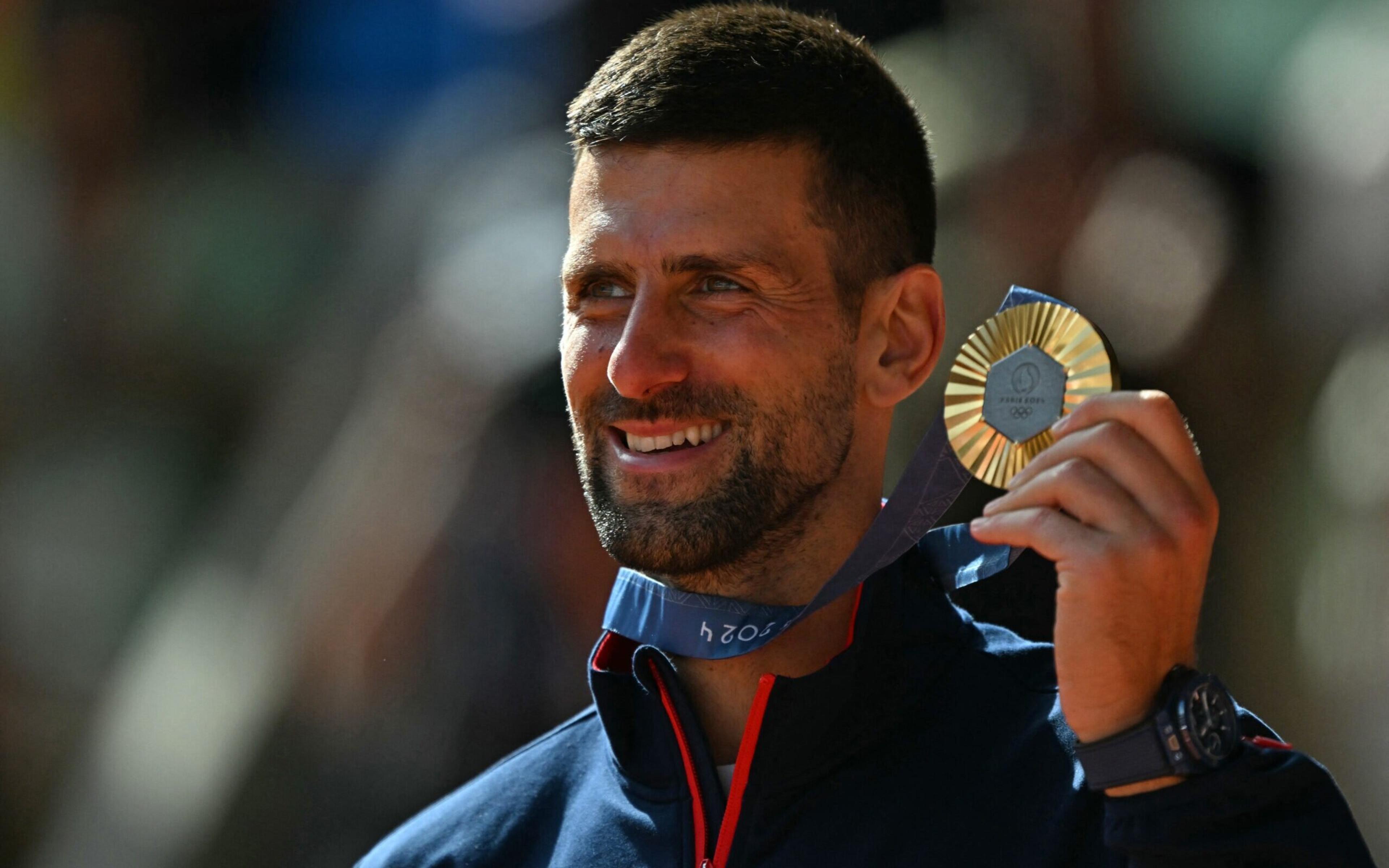 Quanto Novak Djokovic vai receber pela medalha de ouro nas Olimpíadas?