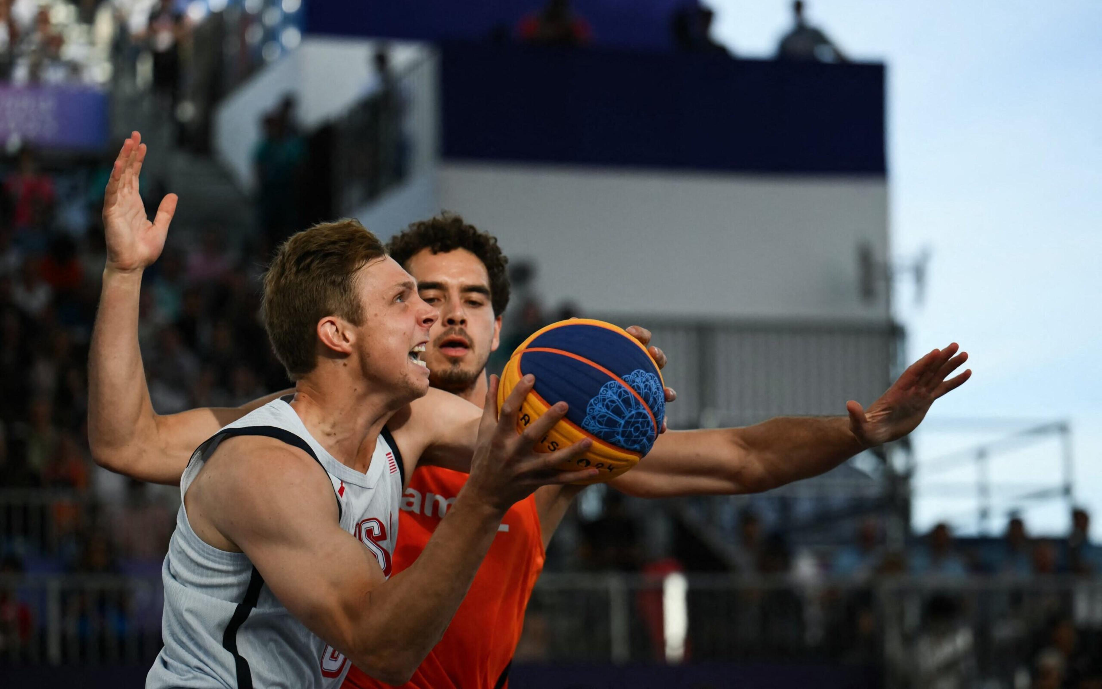 Com Estados Unidos eliminados, basquete 3×3 tem ouro inédito decidido em último lance nas Olimpíadas