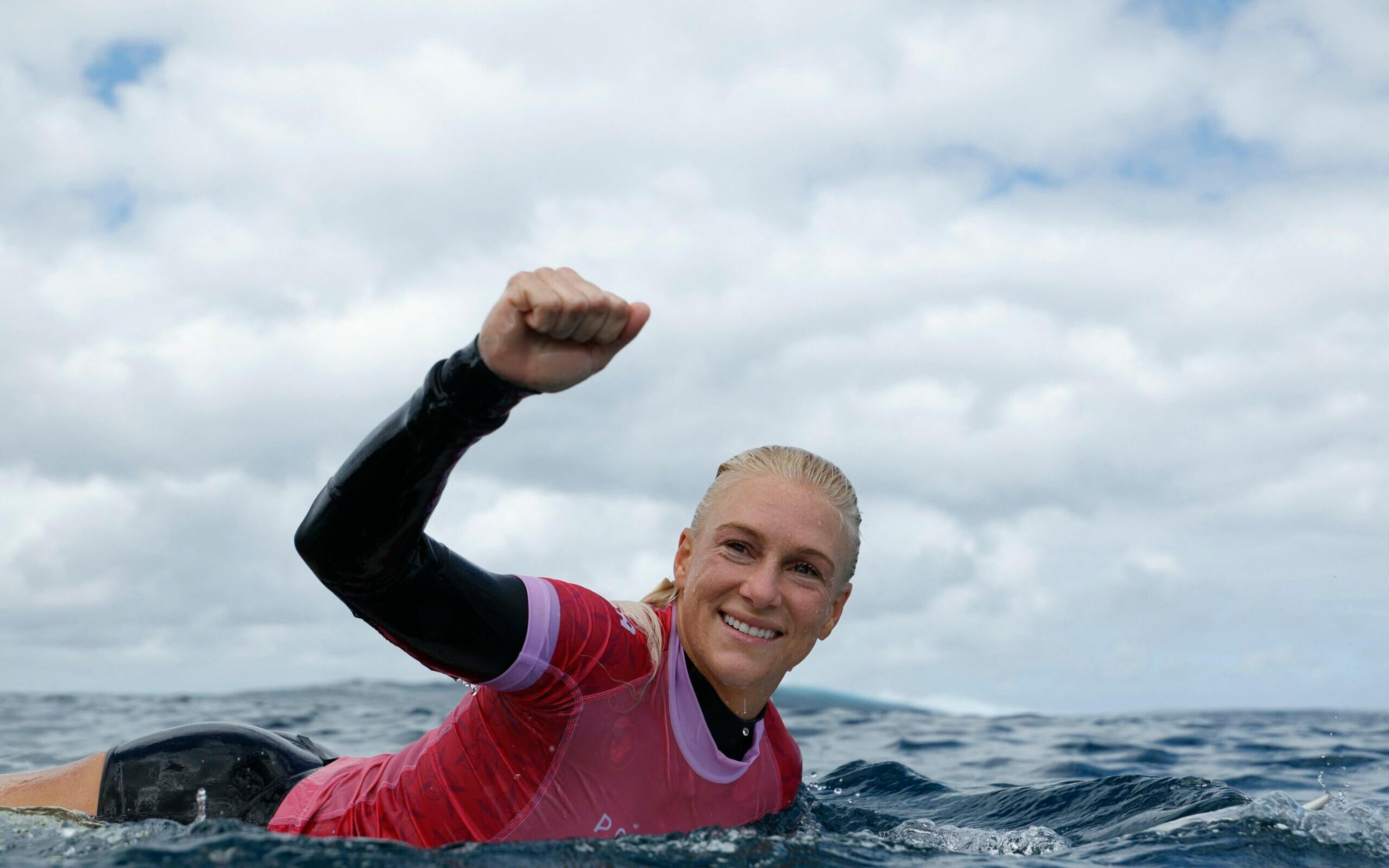 Surfe nas Olimpíadas: onde assistir e horário da final de Tati Weston-Webb