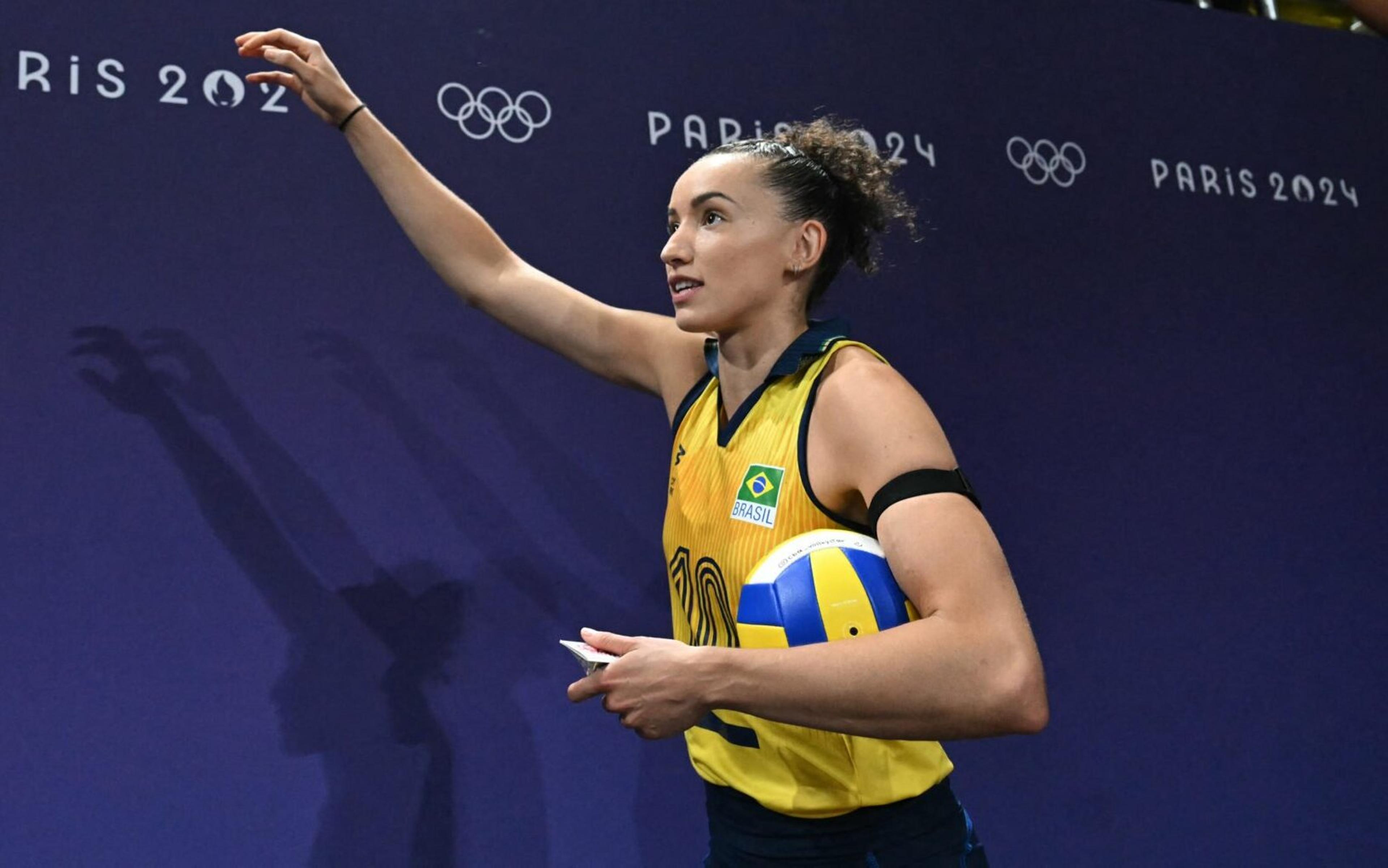 Quem é Gabi, capitã e destaque do Brasil no vôlei nas Olimpíadas?