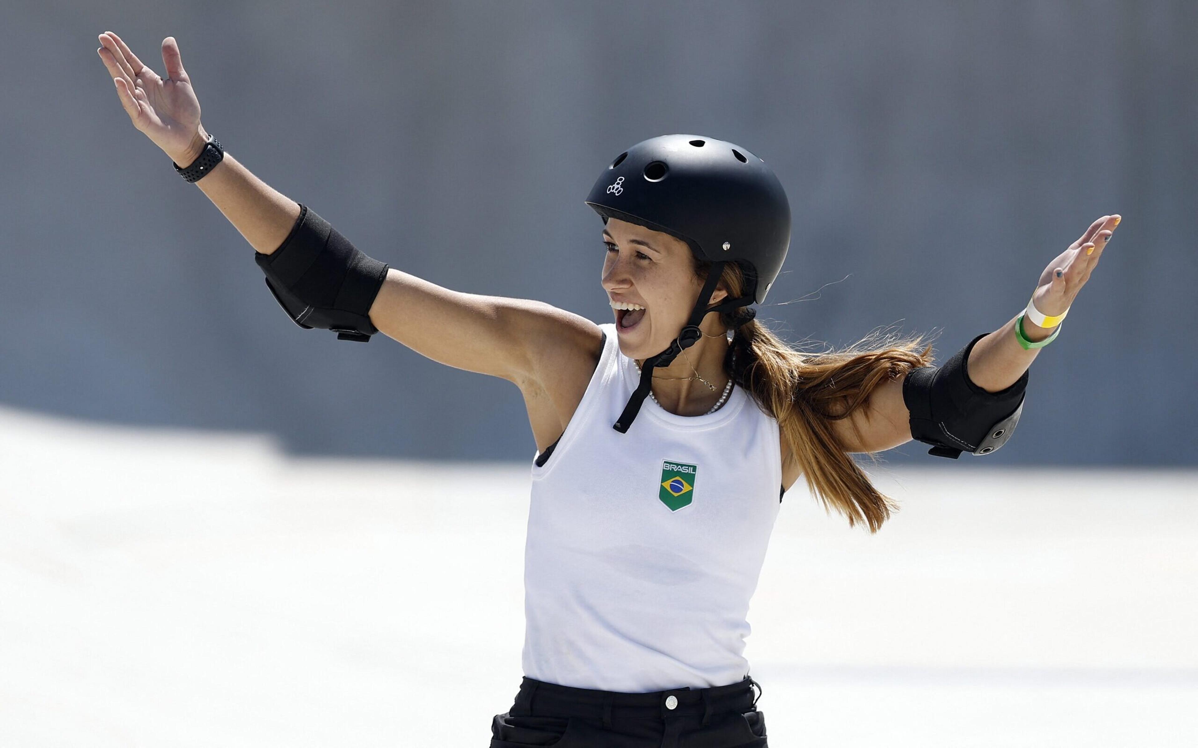 Quem é Dora Varella, finalista do skate brasileiro nas Olimpíadas?