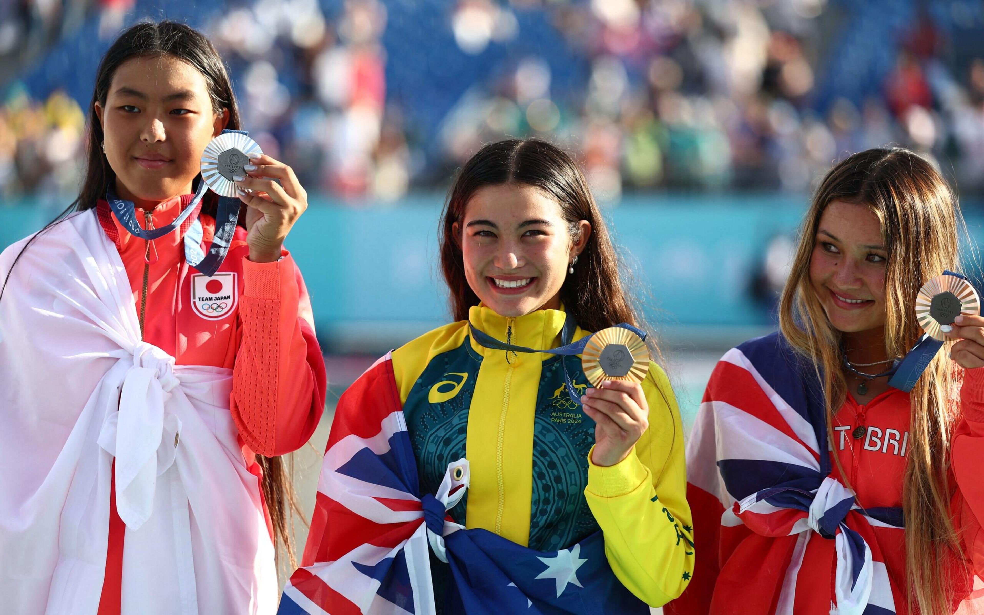 Veja como ficou quadro de medalhas das Olimpíadas nesta terça-feira (6)