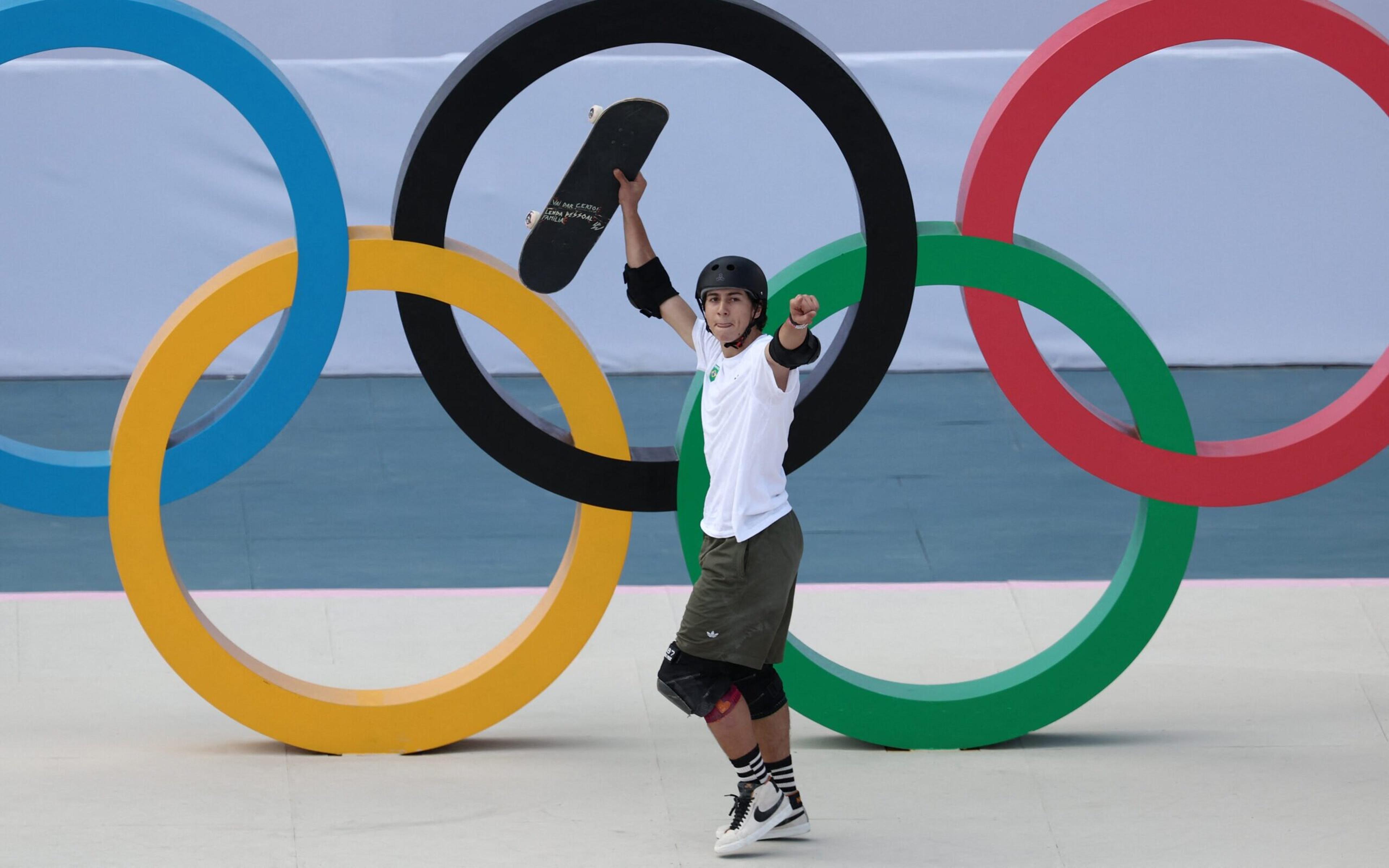 Quem é Luigi Cini, finalista brasileiro do skate park das Olimpíadas