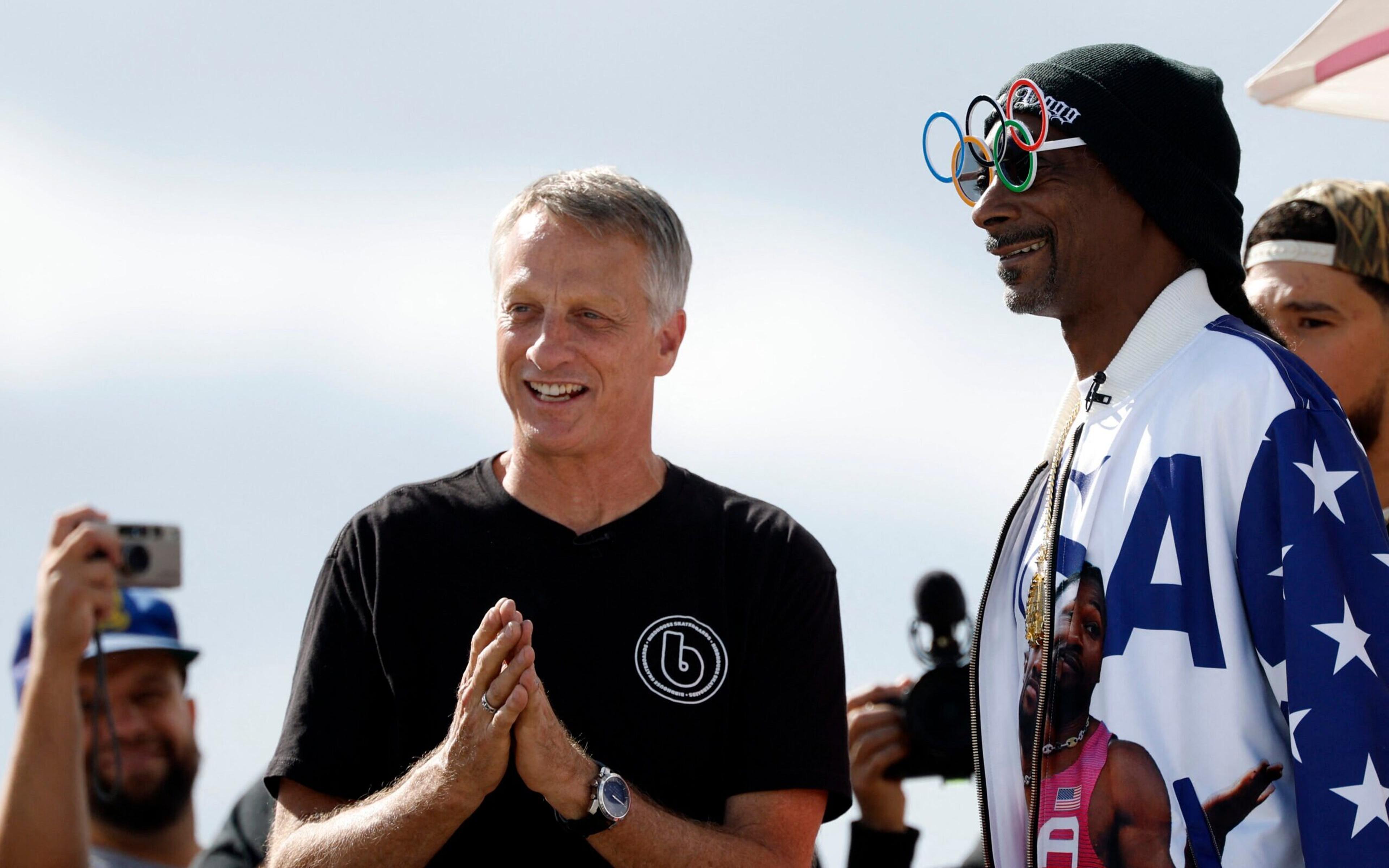 Tony Hawk avalia skatistas brasileiros nas Olimpíadas de Paris