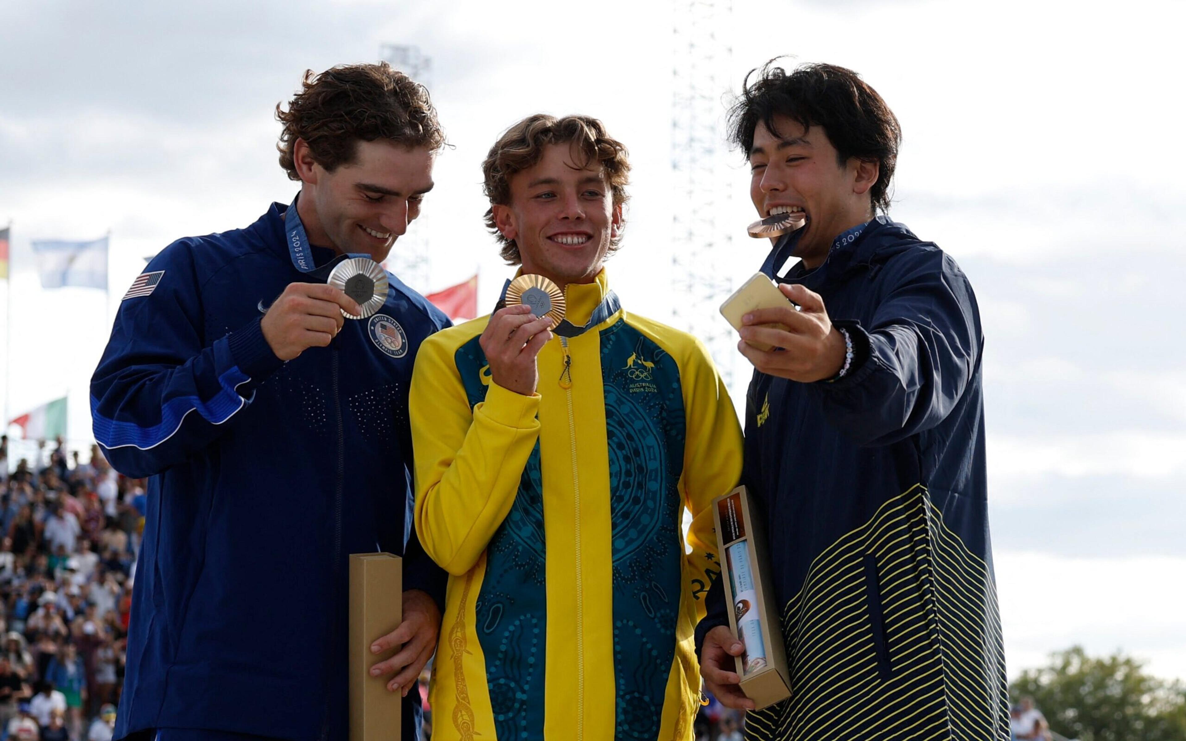 Veja como ficou quadro de medalhas das Olimpíadas nesta quarta-feira (7)