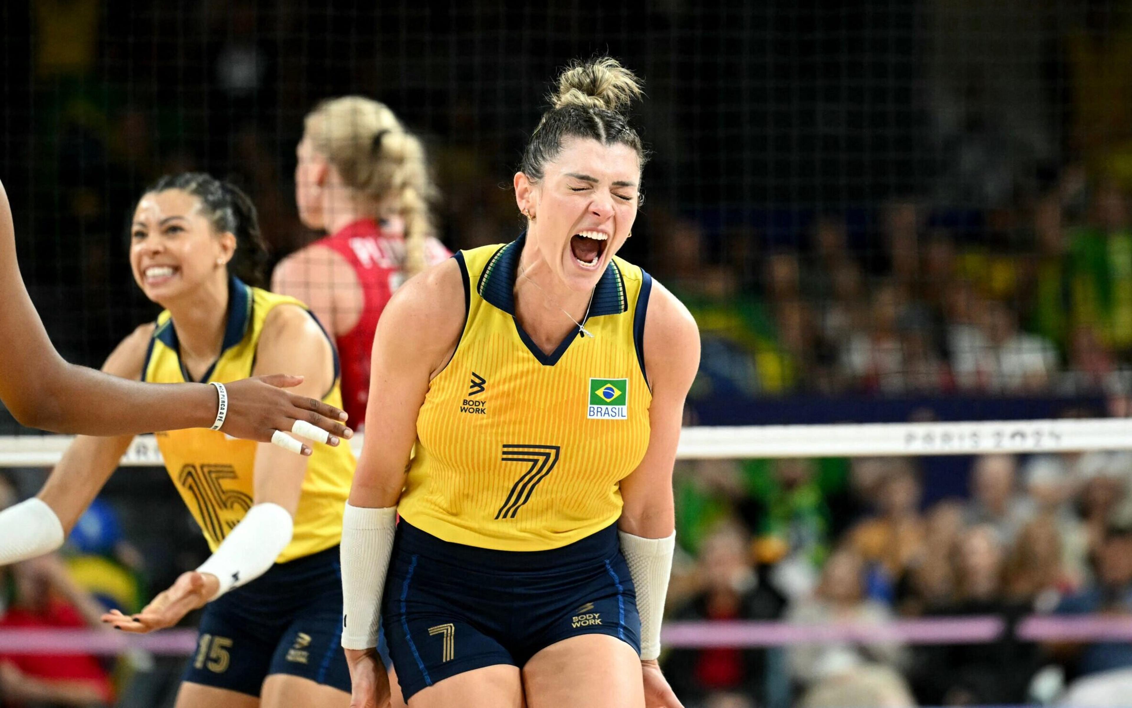 Vôlei nas Olimpíadas: veja horário e onde assistir à disputa do bronze entre Brasil e Turquia