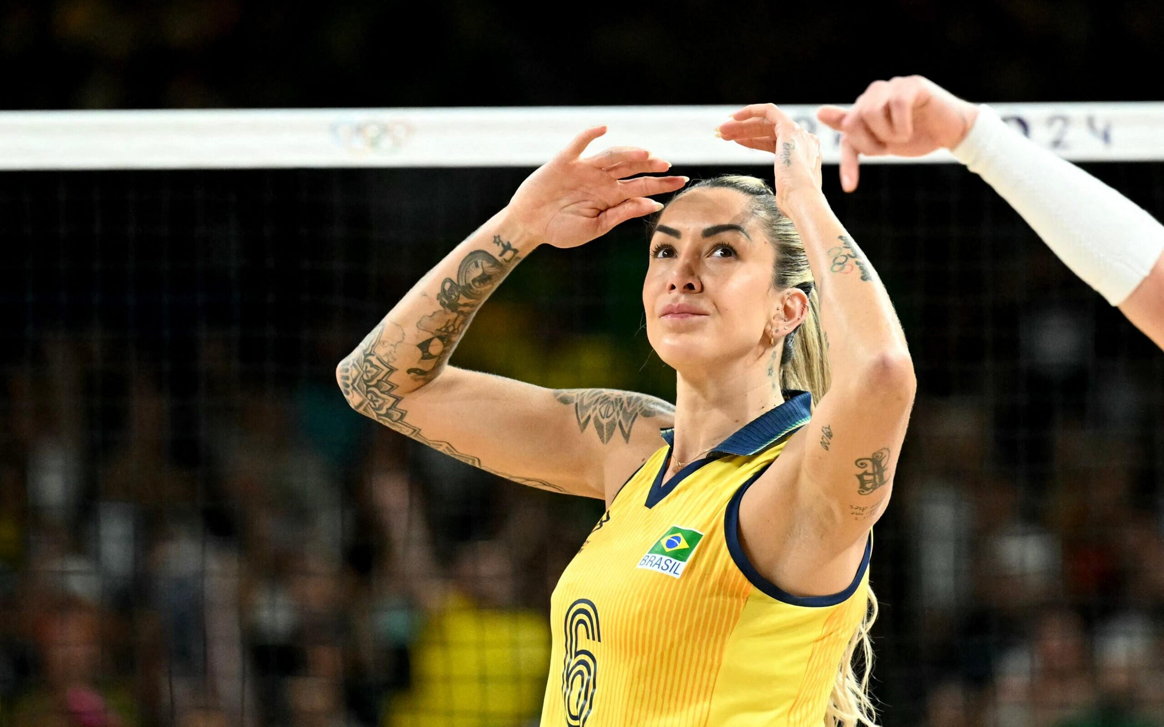 Thaisa perde chance do tricampeonato nas Olimpíadas: ‘Está doendo para caramba’