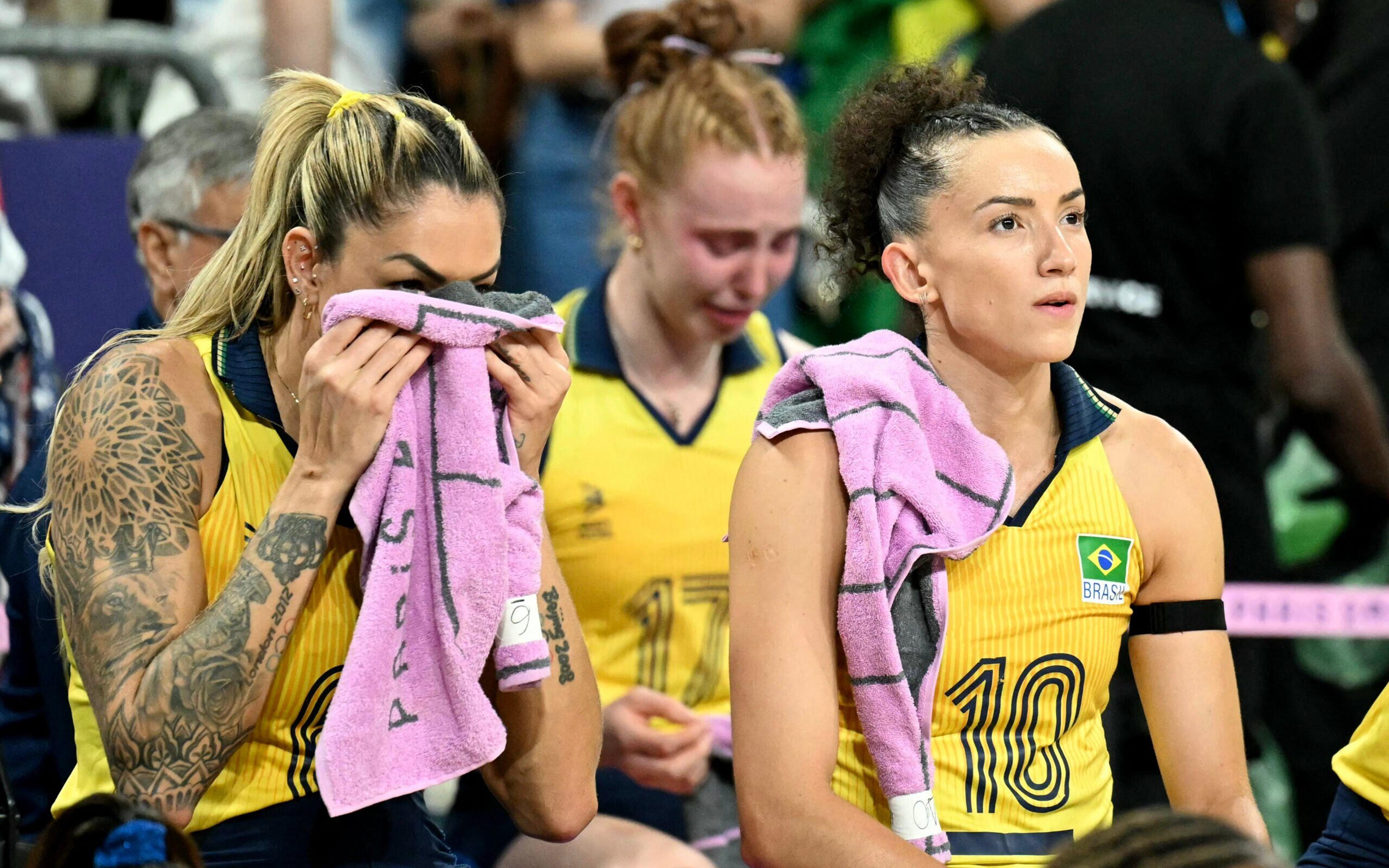 Geração de Gabi bate na trave mais uma vez e ainda anseia por grande conquista no vôlei feminino