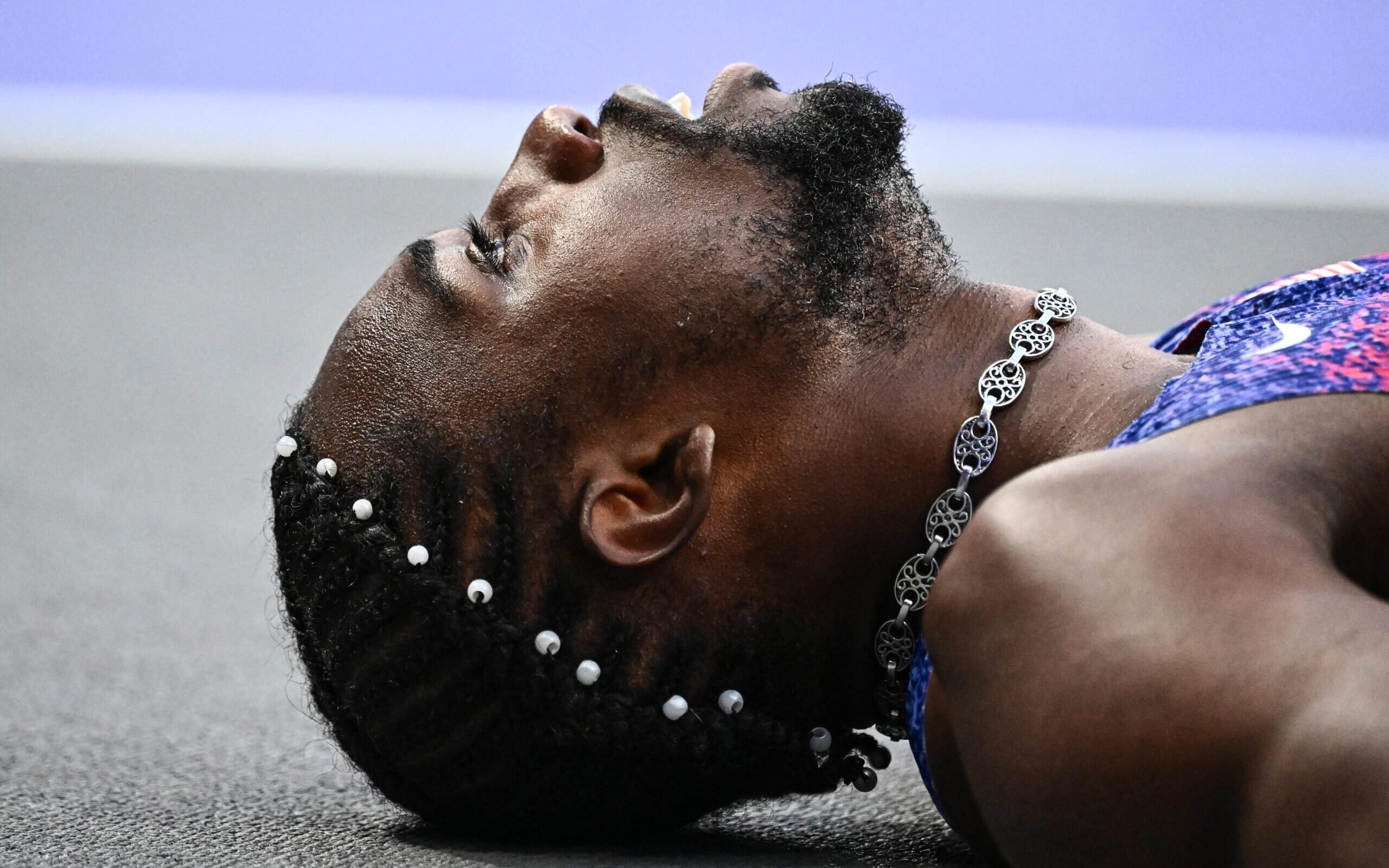 Noah Lyles não repete Usain Bolt e fica apenas com o bronze nos 200 metros