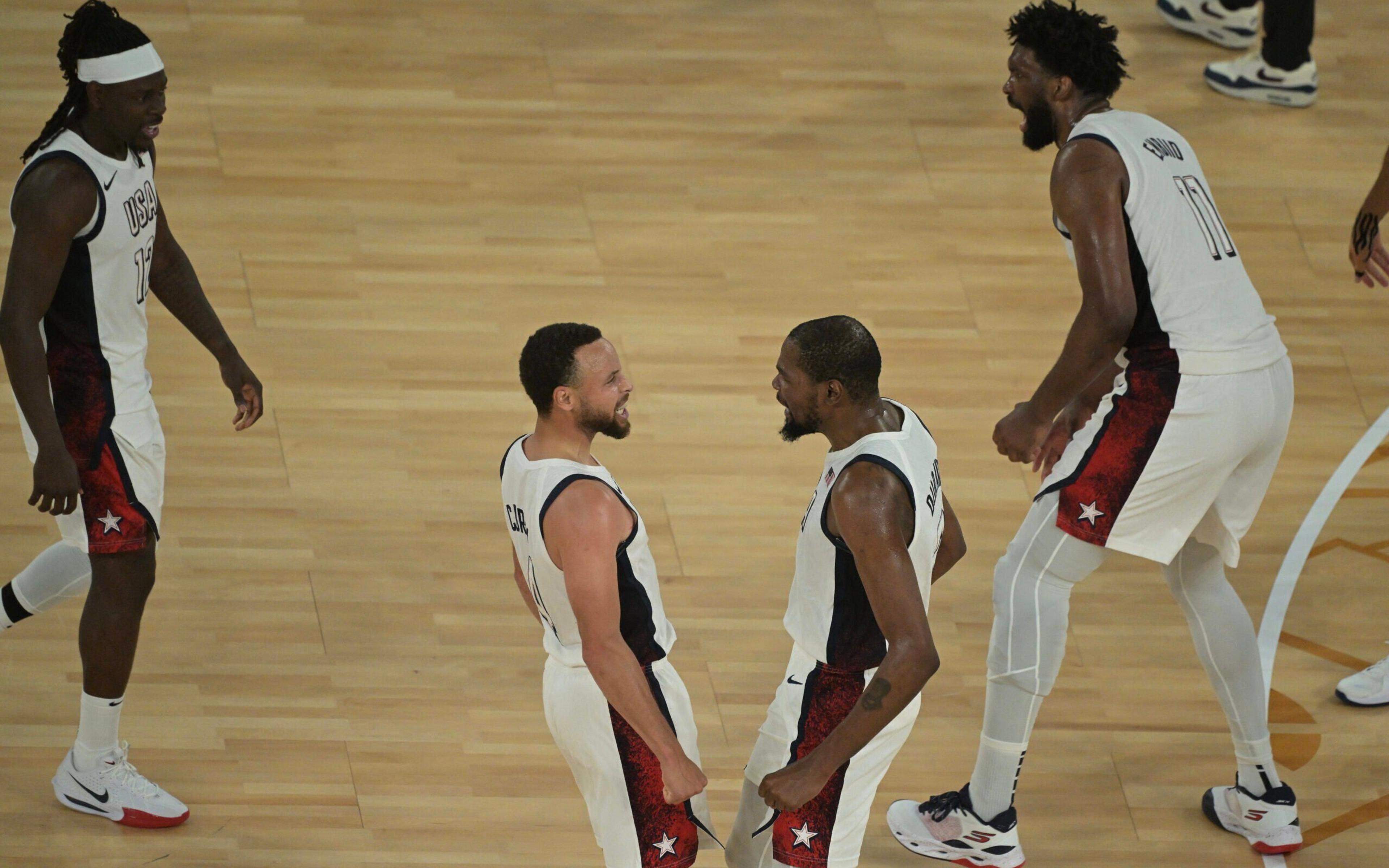 Kevin Durant se revolta com fãs de equipe da NBA: ‘Ninguém liga para quem vocês acham o melhor do mundo’