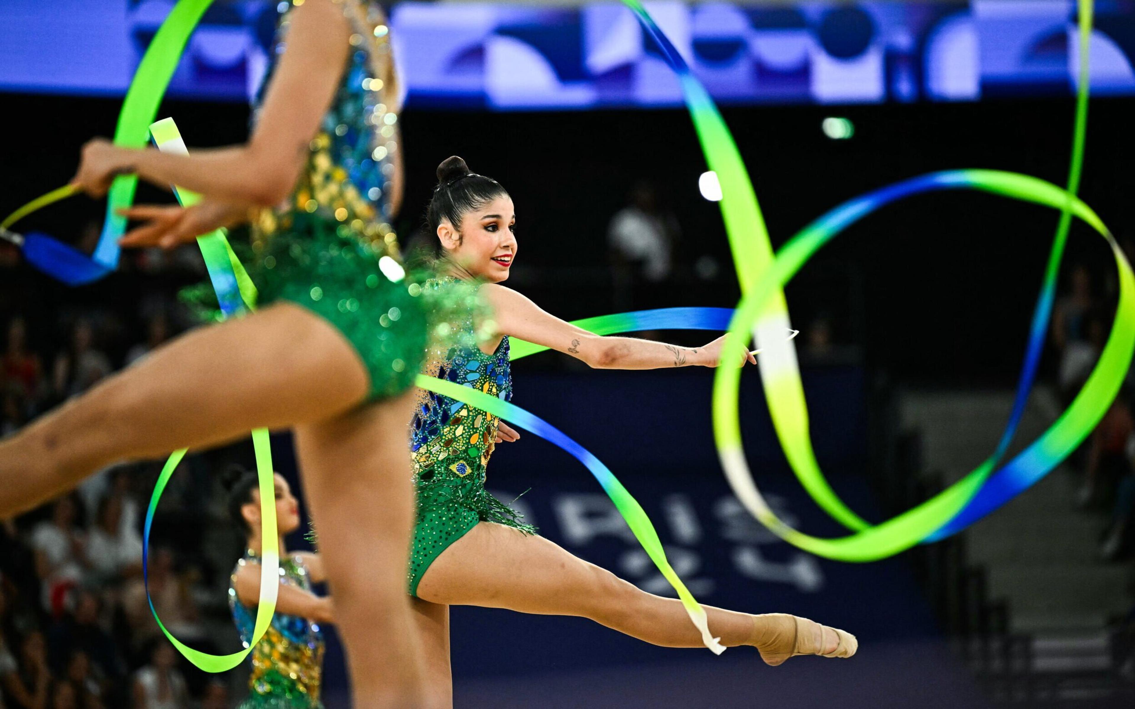 Brasil sofre com lesão de atleta e não disputará final da ginástica rítmica por equipes das Olimpíadas