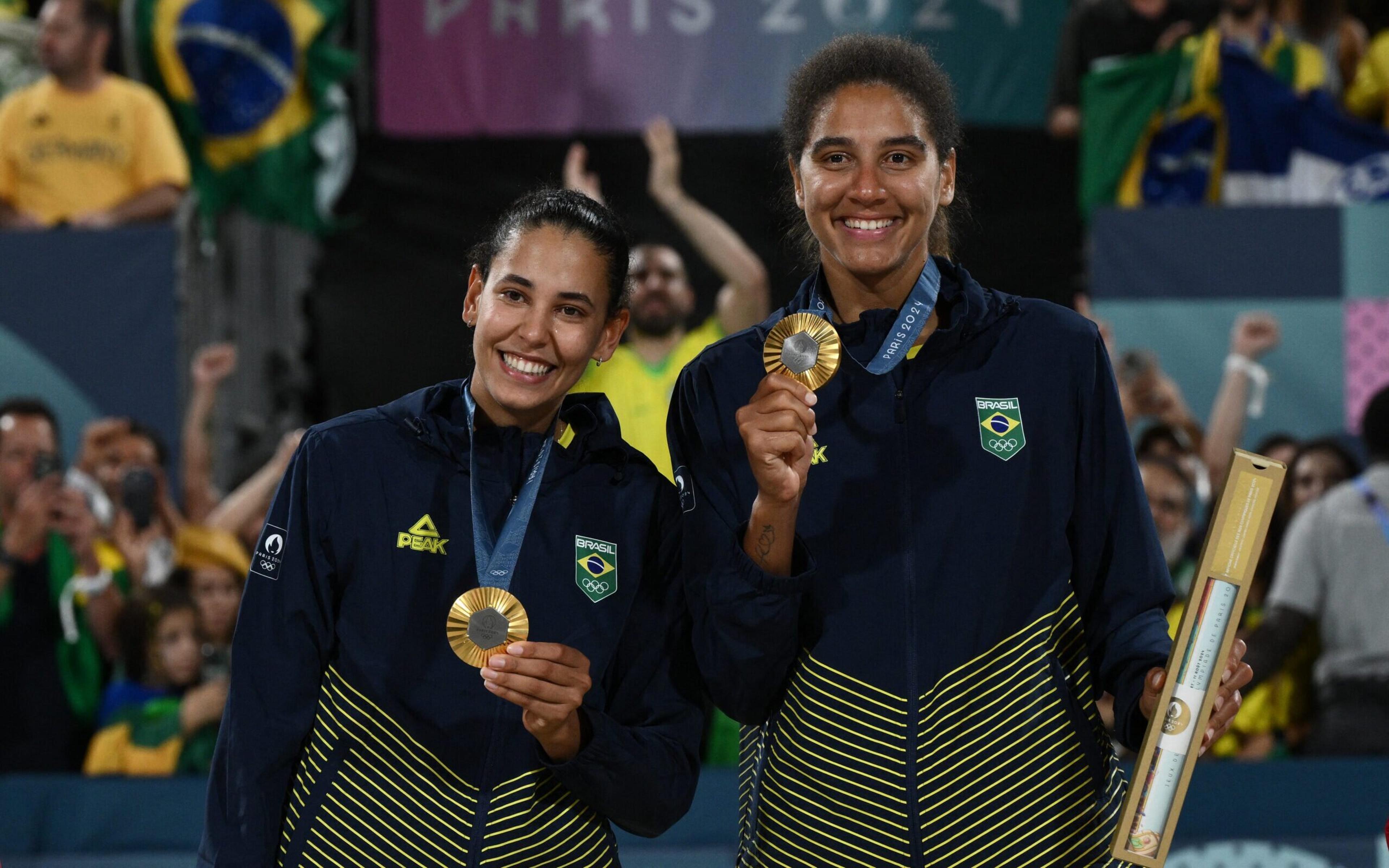 Dia recheado! Veja como ficou o quadro de medalhas das Olimpíadas nesta sexta (9)