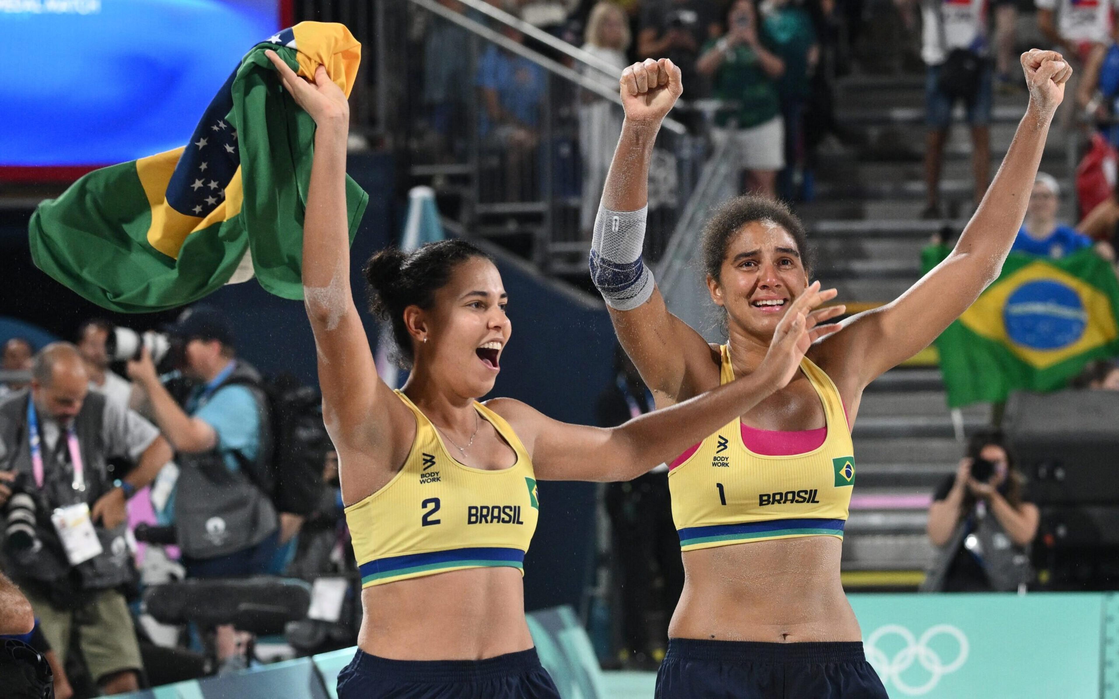 Quantas medalhas o Brasil tem na história do vôlei de praia?