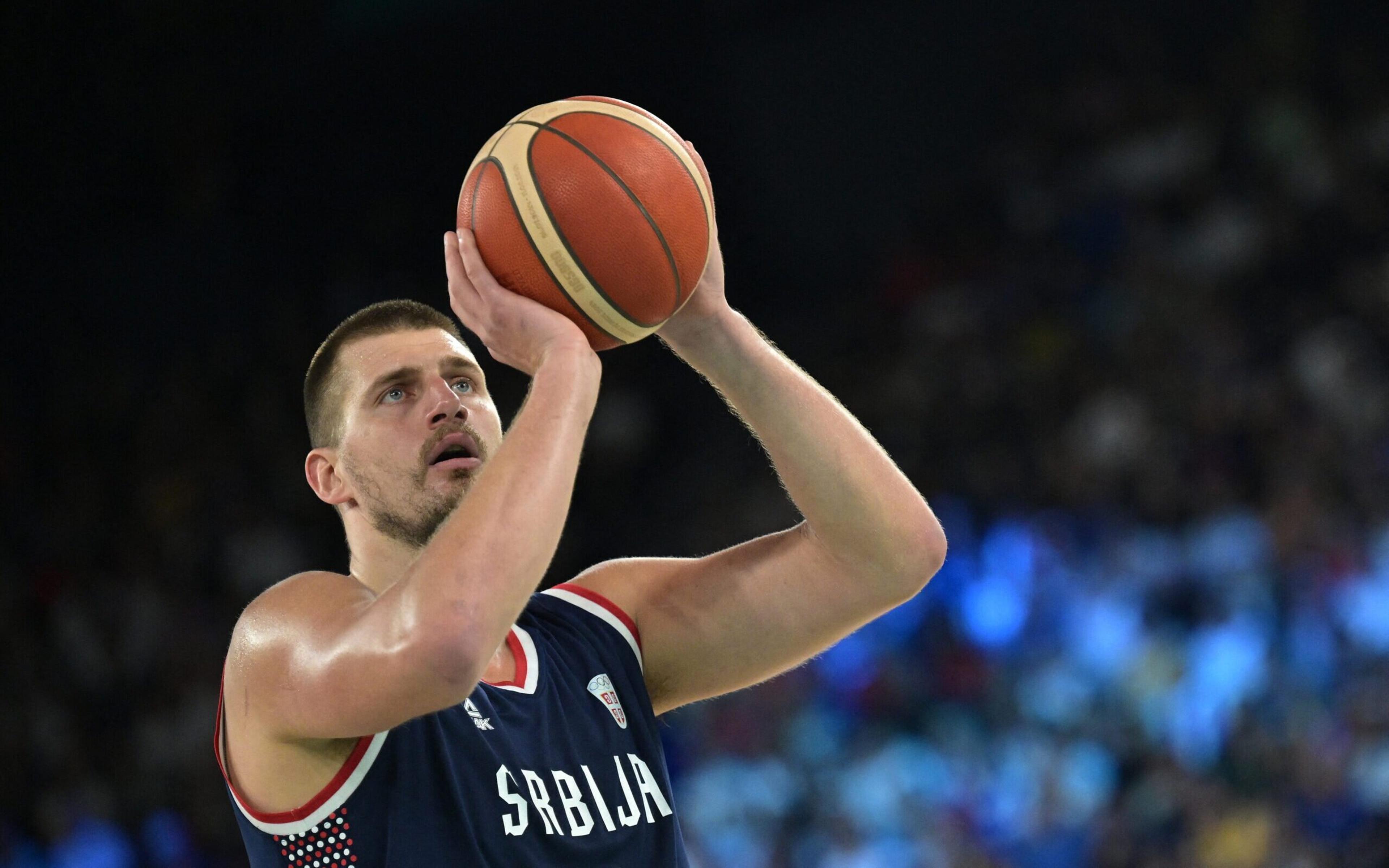 Sérvia supera Alemanha com show de Jokic e fica com o bronze no basquete masculino das Olimpíadas