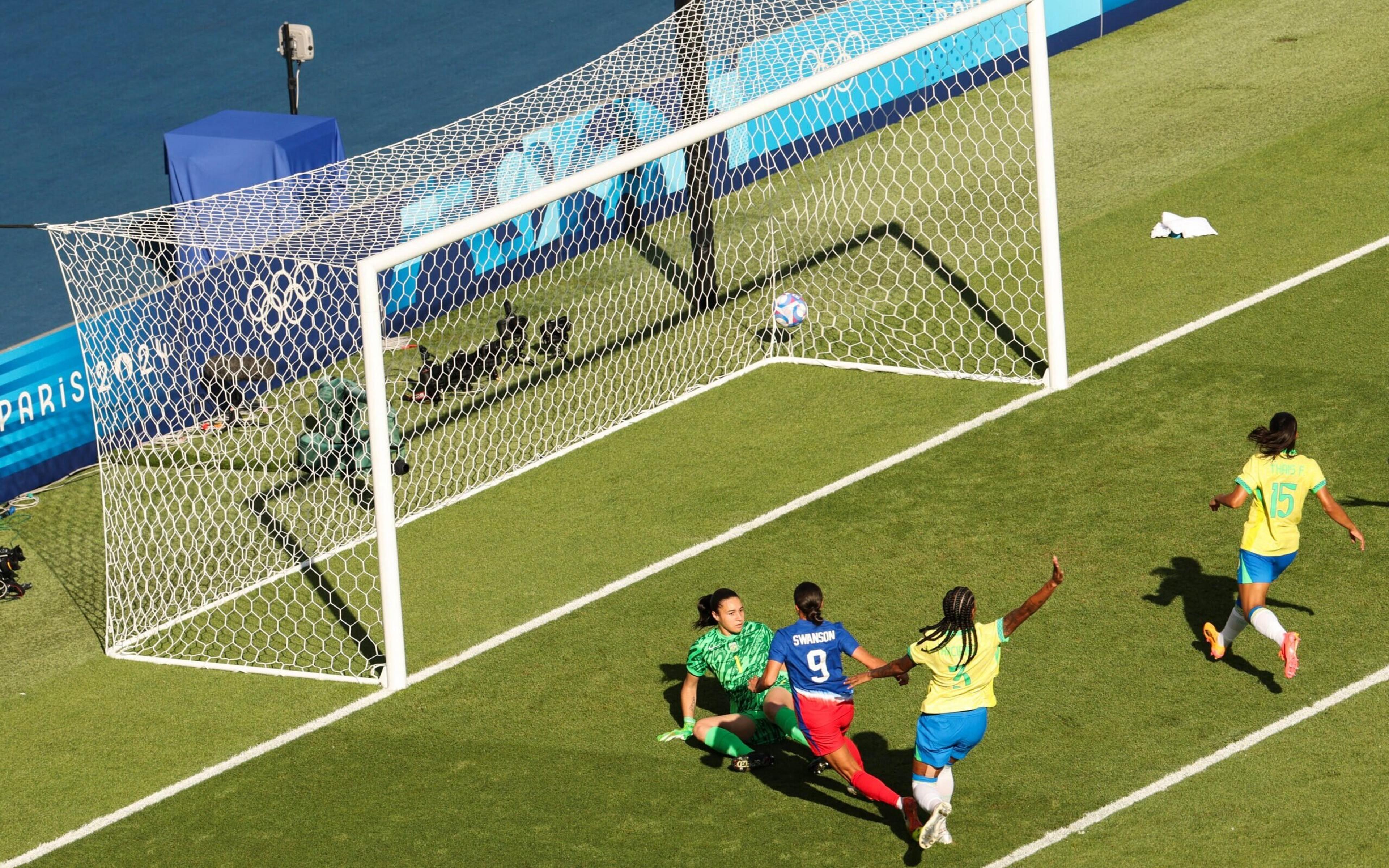 Gol dos EUA contra o Brasil nas Olimpíadas foi legal? Confira o que diz a regra do impedimento