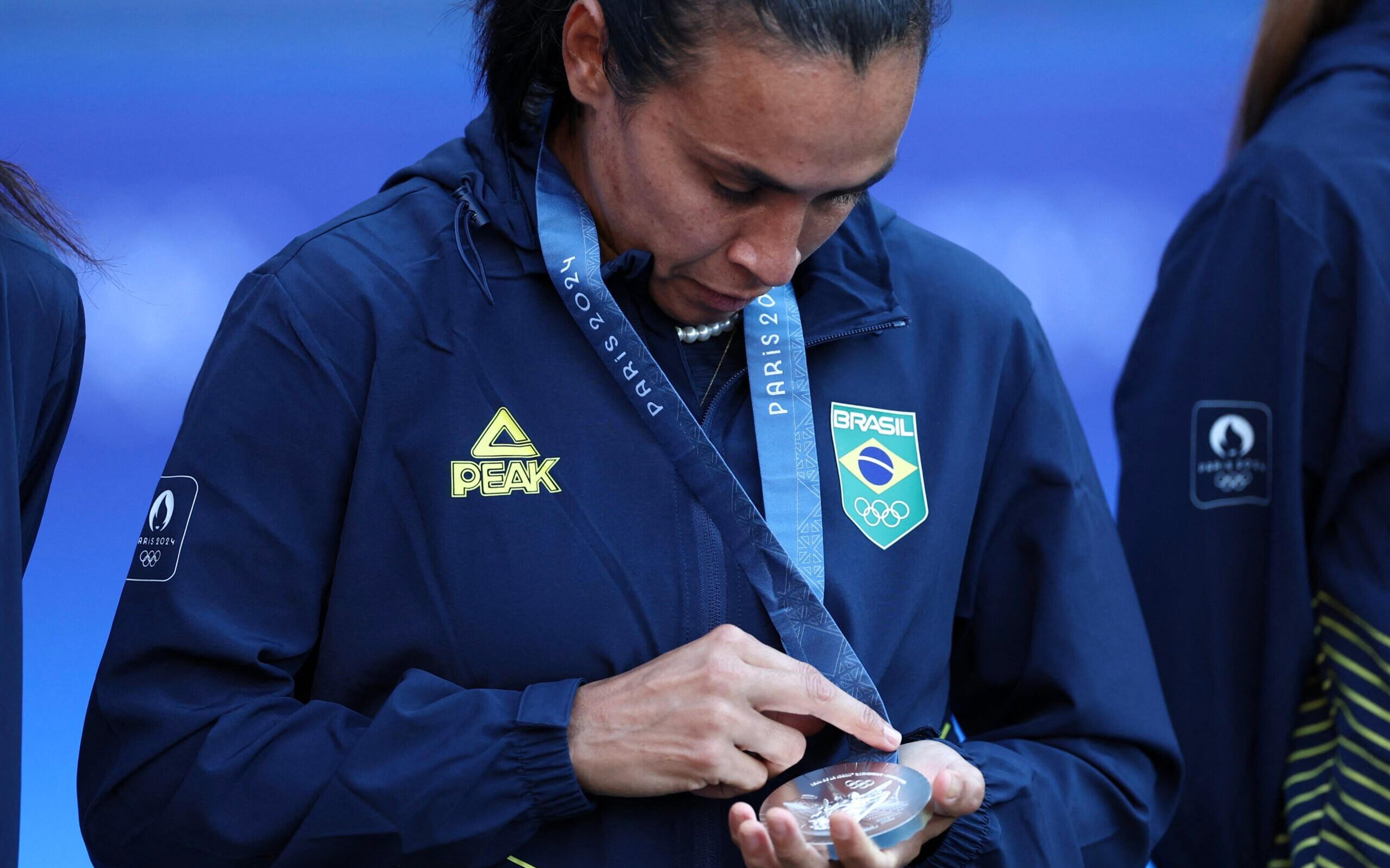 Marta revela orgulho, certa frustração e critica atuação da árbitra em lance polêmico