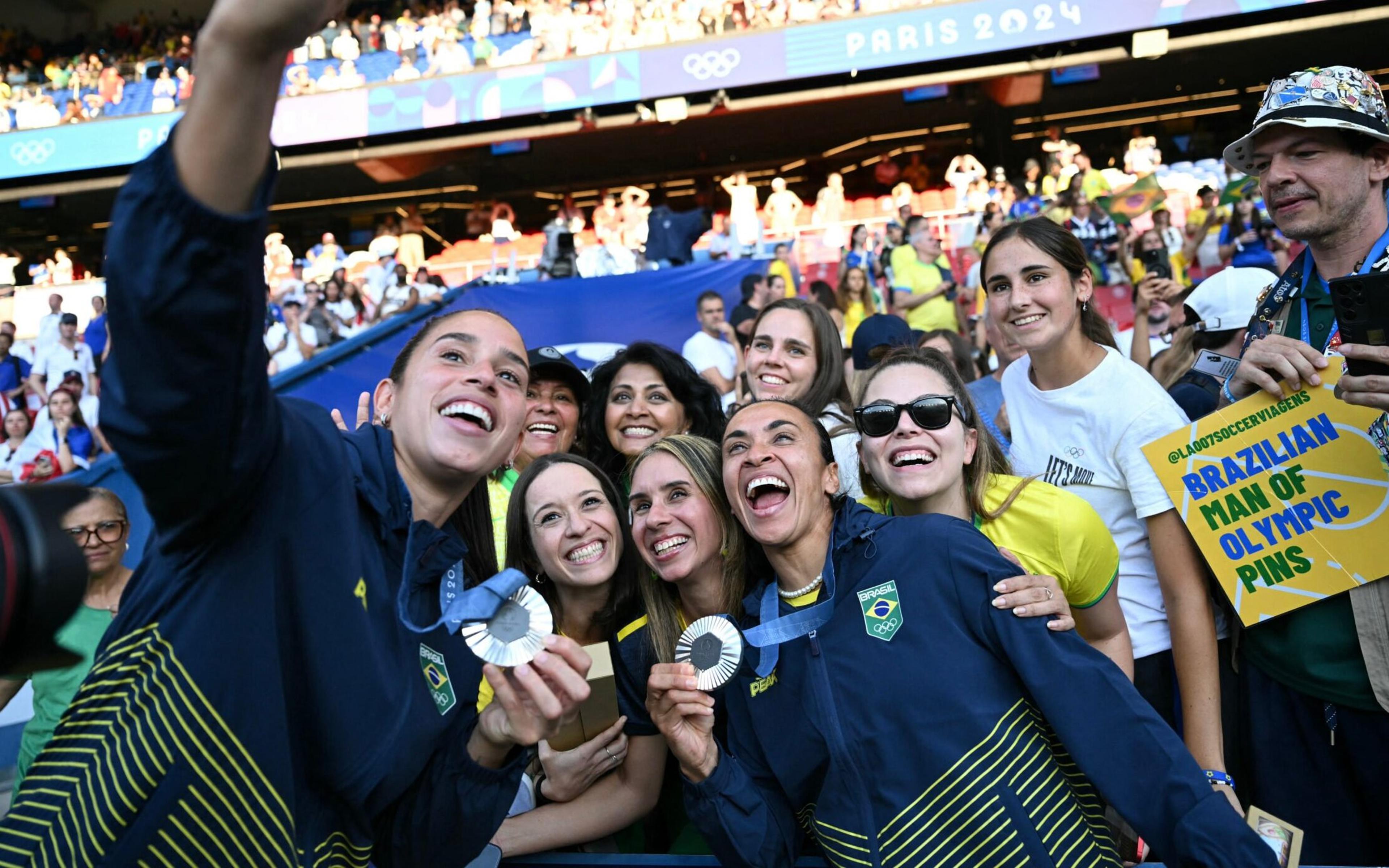 Prata no futebol e bronze no vôlei! Veja o resumão do dia nas Olimpíadas