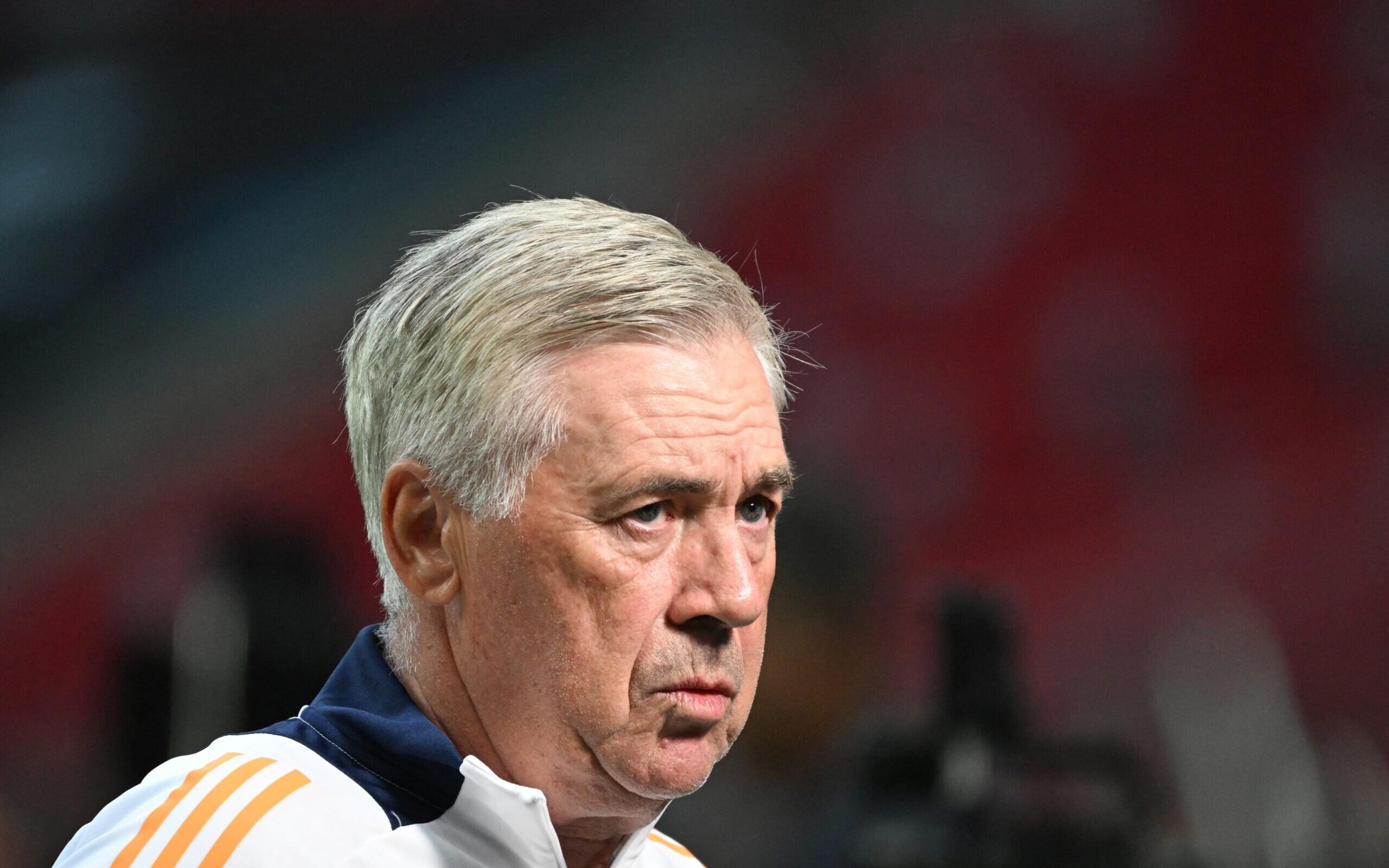 Ancelotti aconselha Reinier sobre futuro no Real Madrid