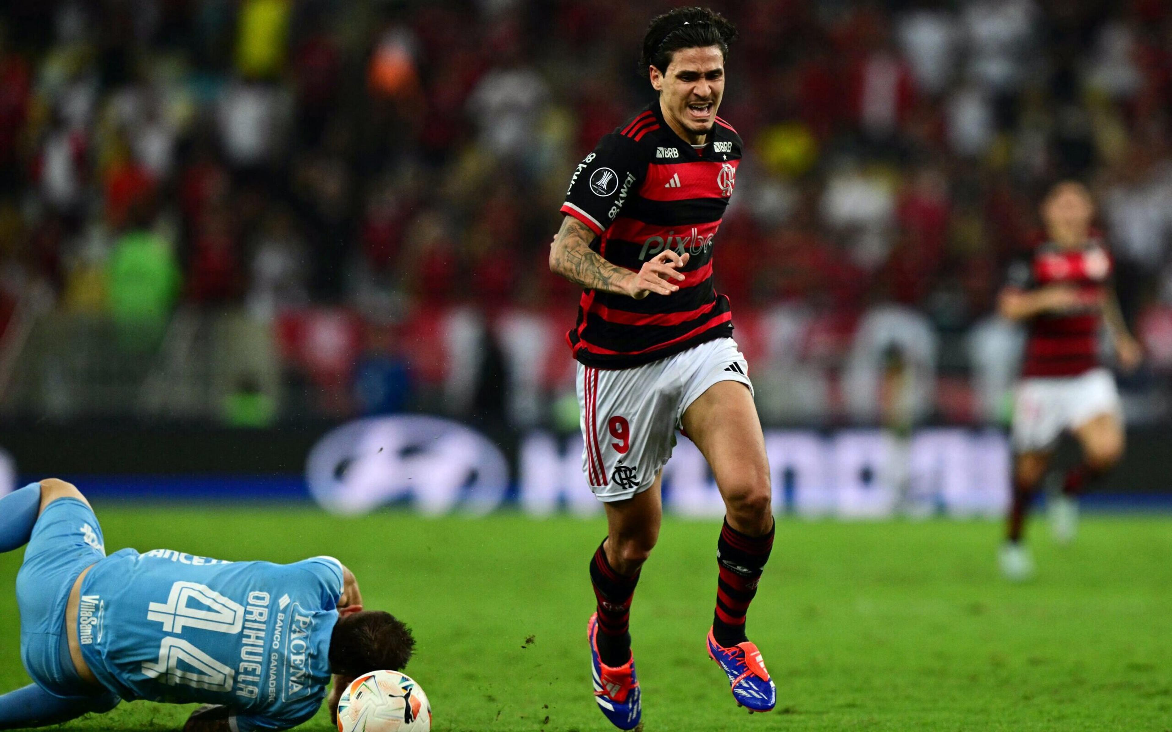 Flamengo: Pedro sente e é substituído no primeiro tempo contra o Bolívar na Libertadores