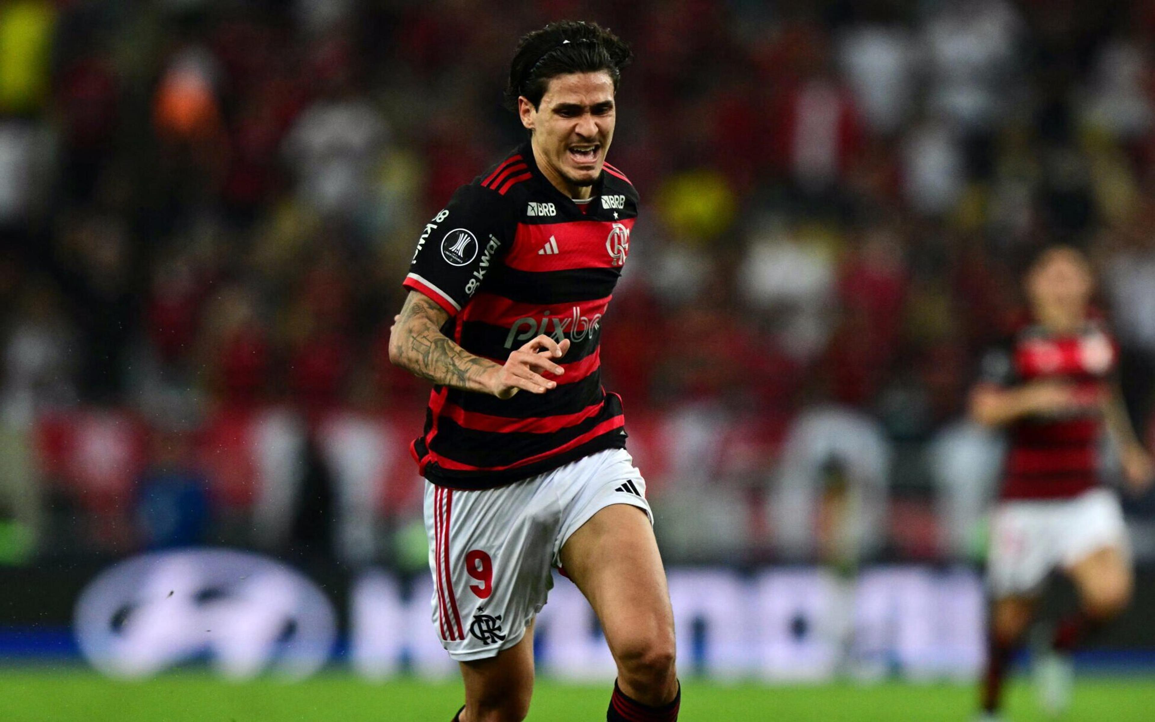 Ex-Flamengo lamenta lesão de Pedro contra o Bolívar e manda recado a Gabigol