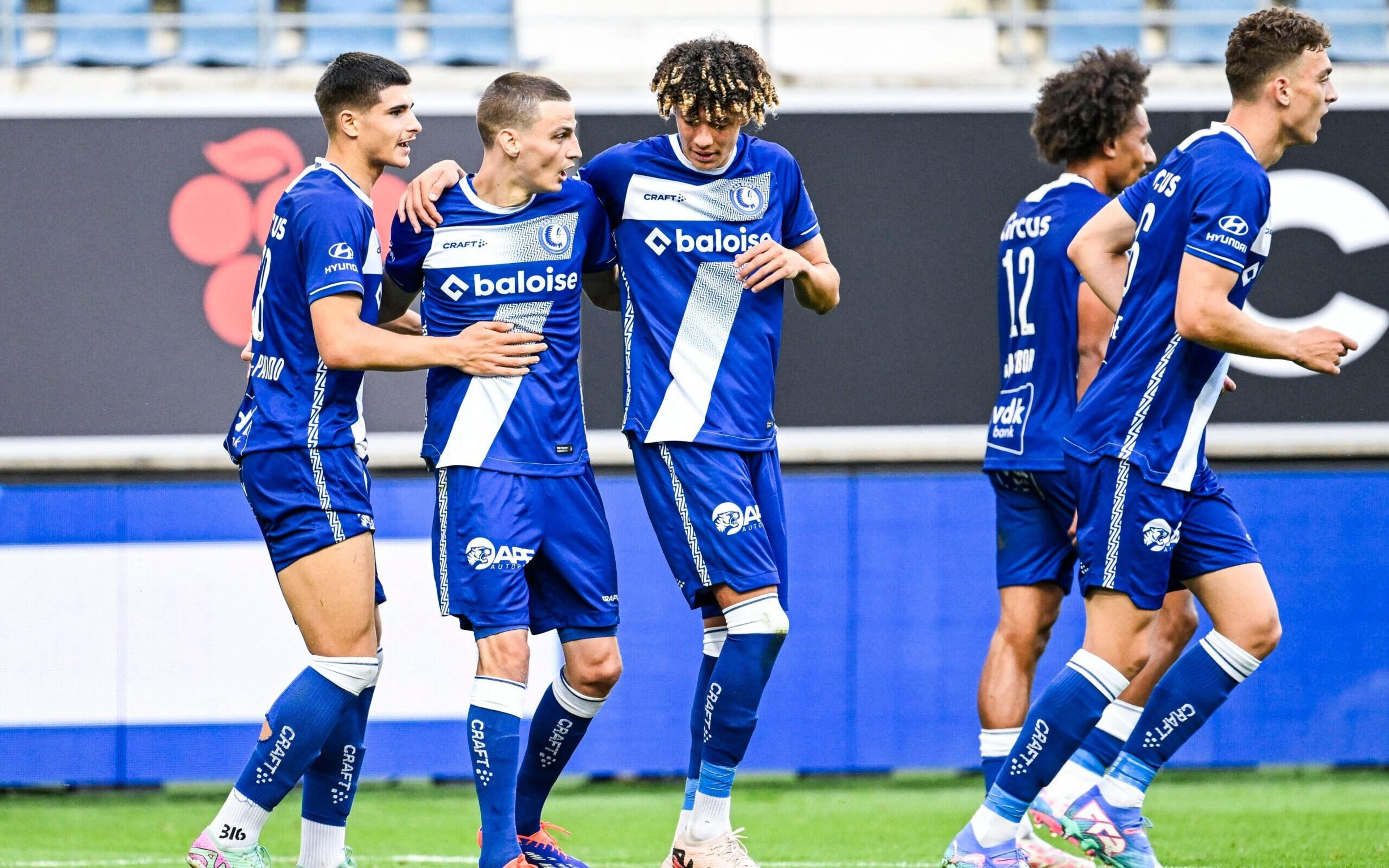 Conheça o KAA Gent, campeão na Bélgica e participante da Conference League 2024-25