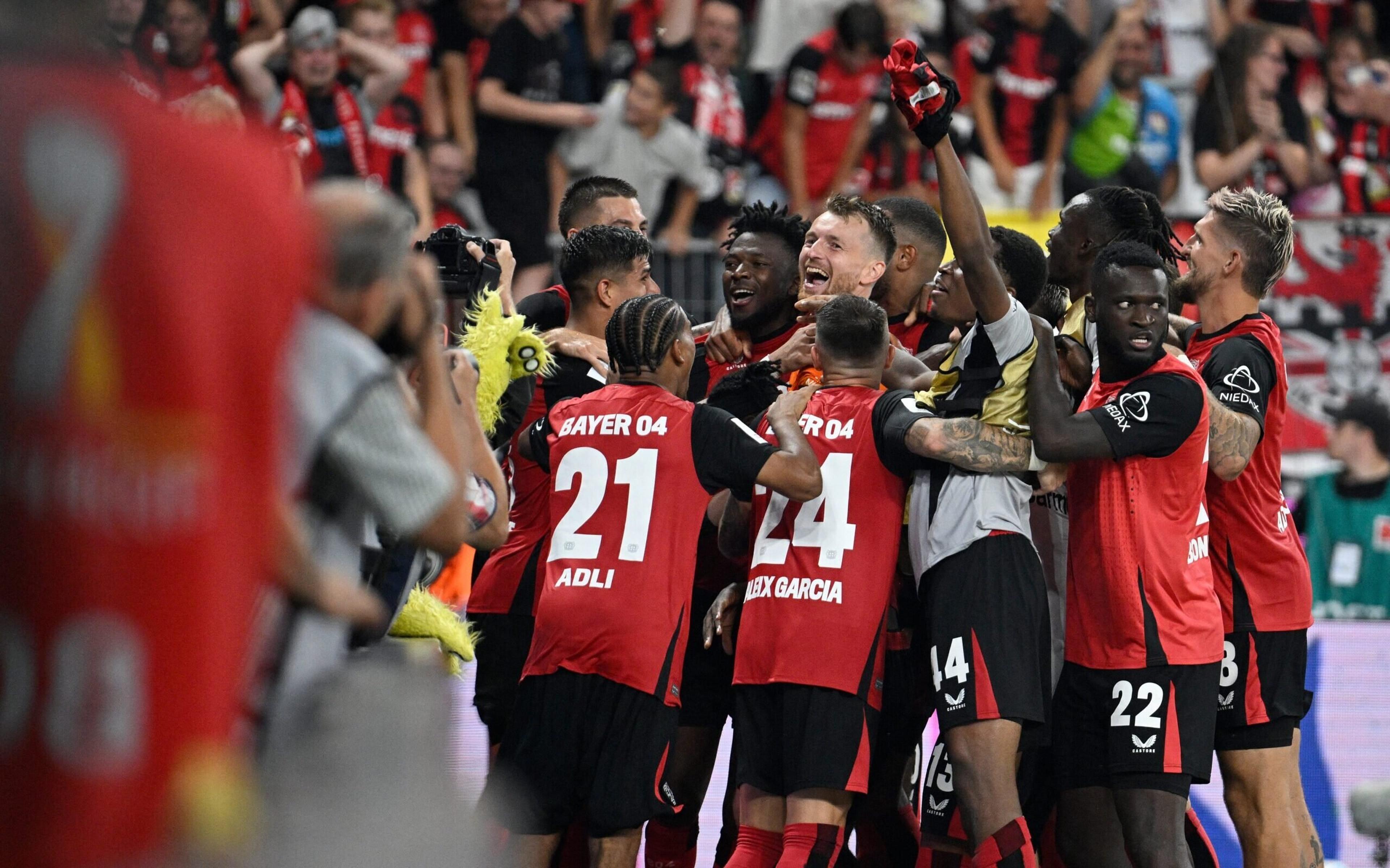 É campeão! Bayer Leverkusen vence Stuttgart nos  pênaltis, e conquista a Supercopa da Alemanha