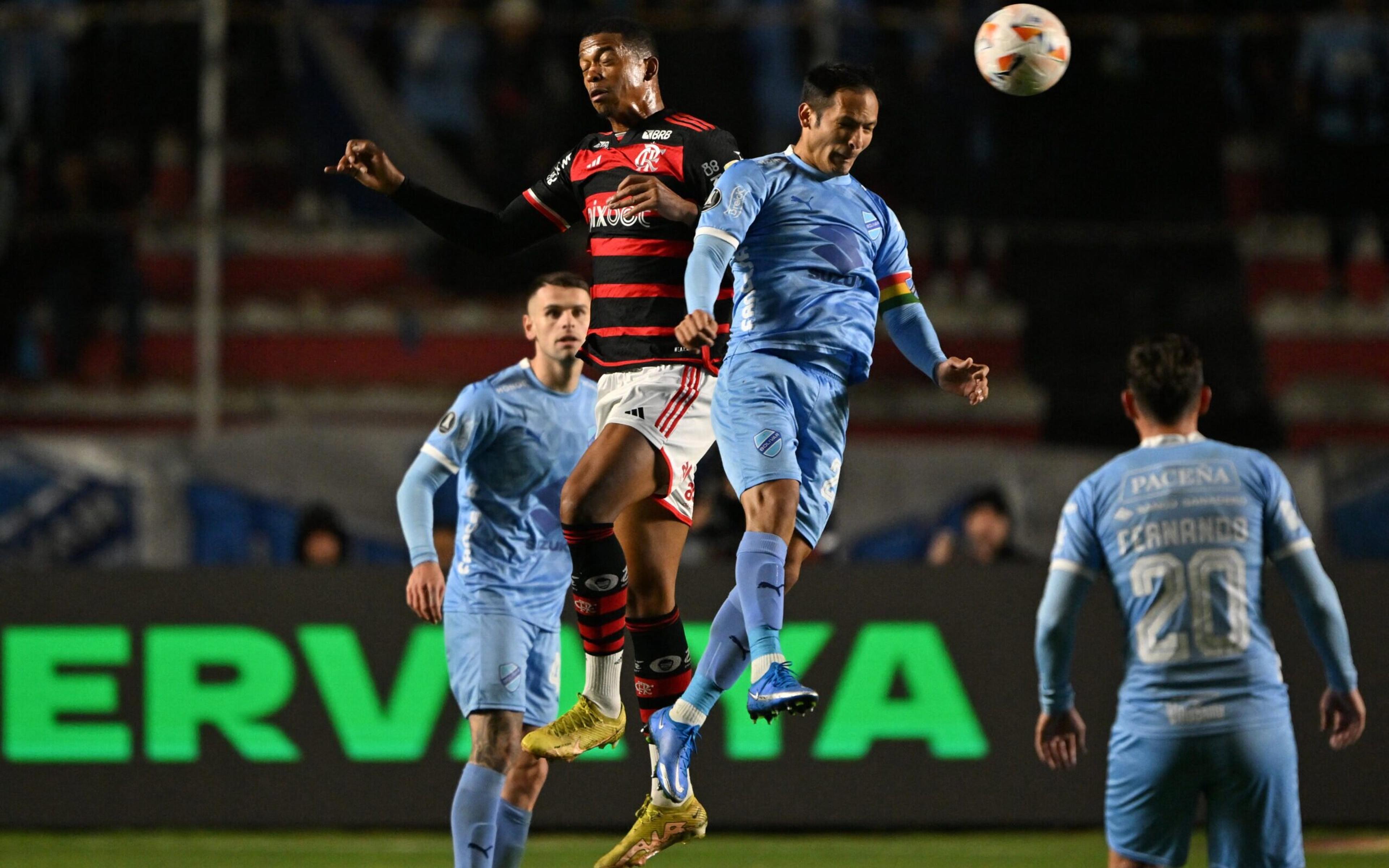 Flamengo perde para o Bolívar, mas avança às quartas de final da Libertadores