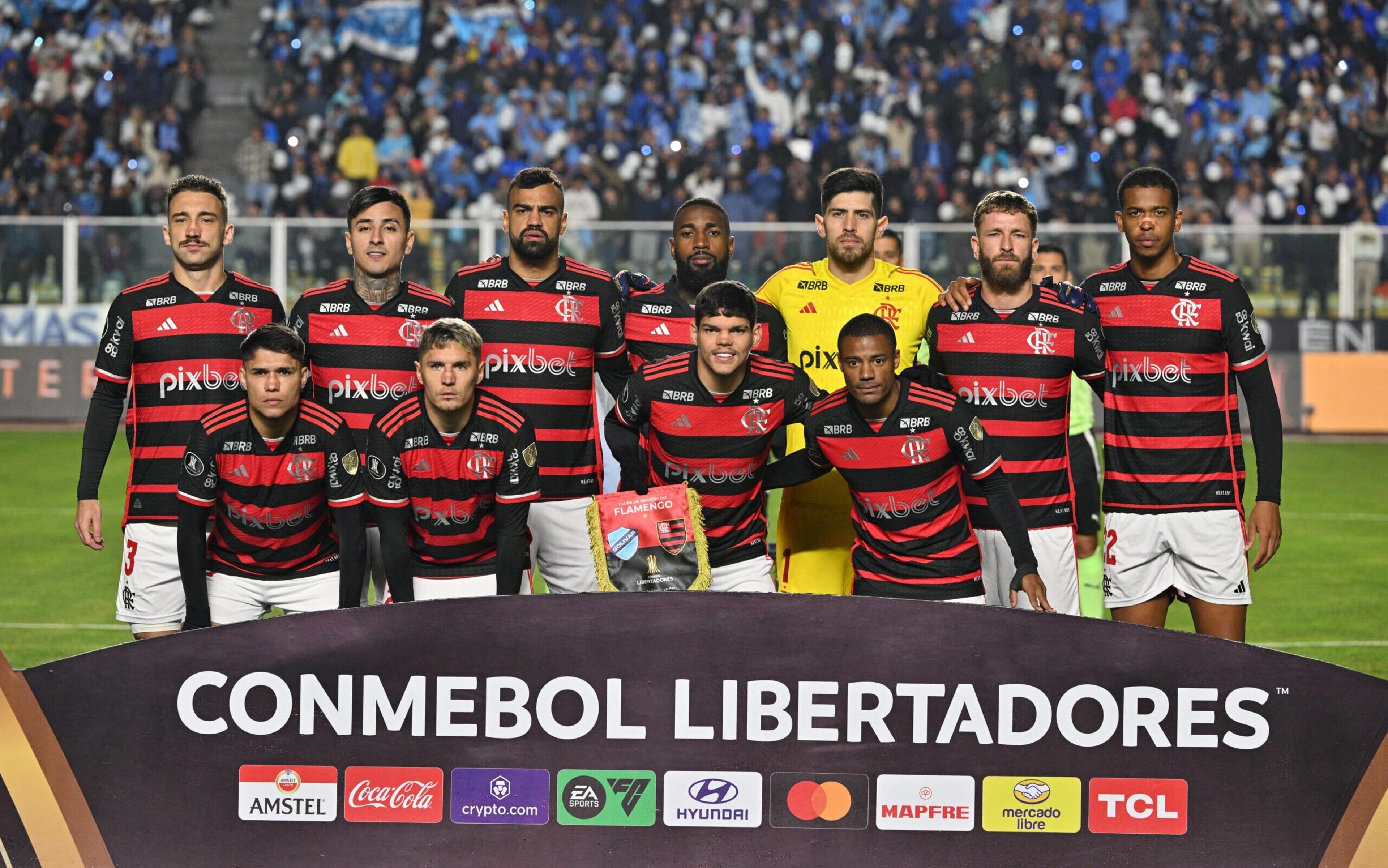 Quanto o Flamengo recebeu com a classificação às quartas de final da Libertadores?