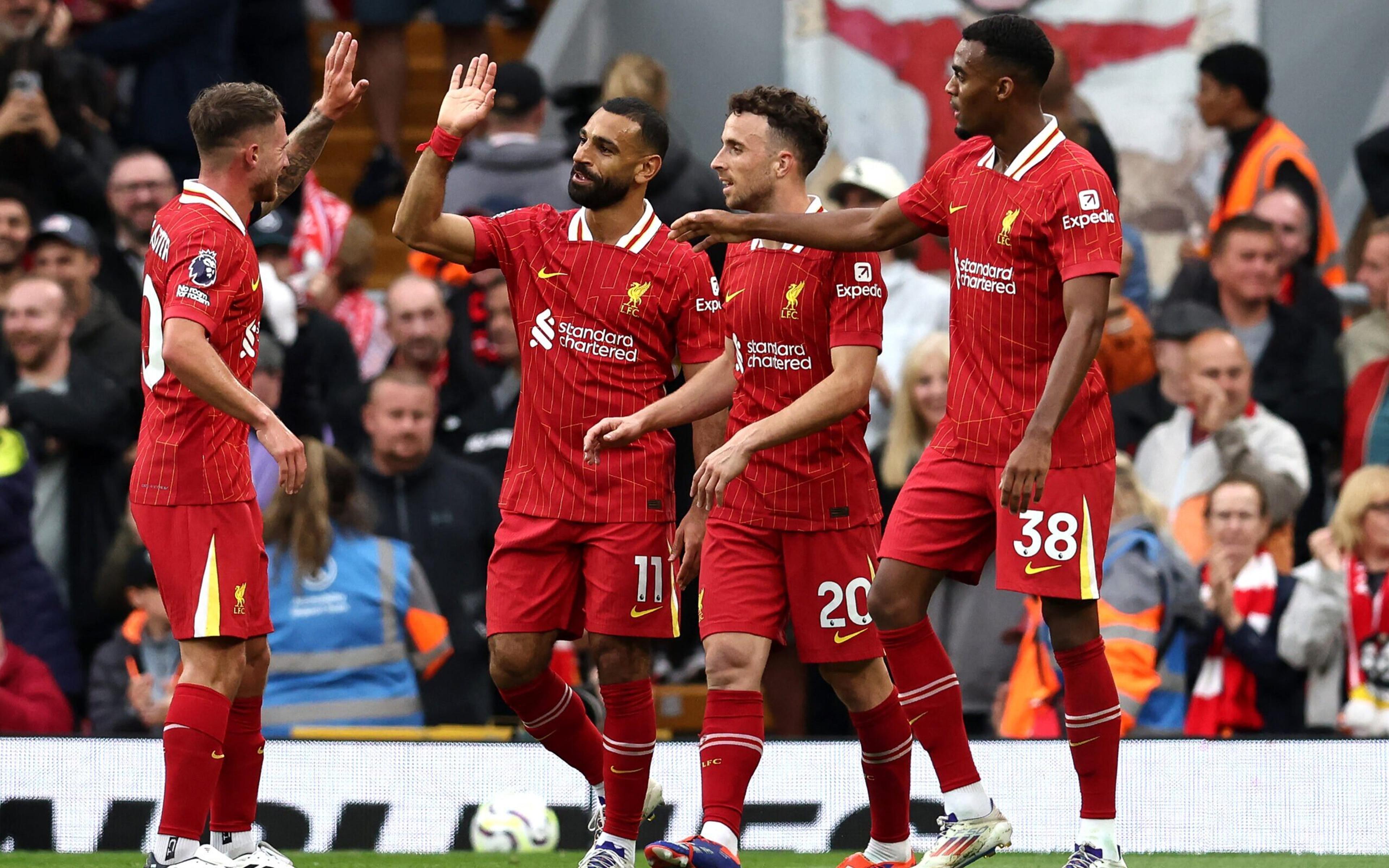 Liverpool é dominante e vence Brentford pela Premier League