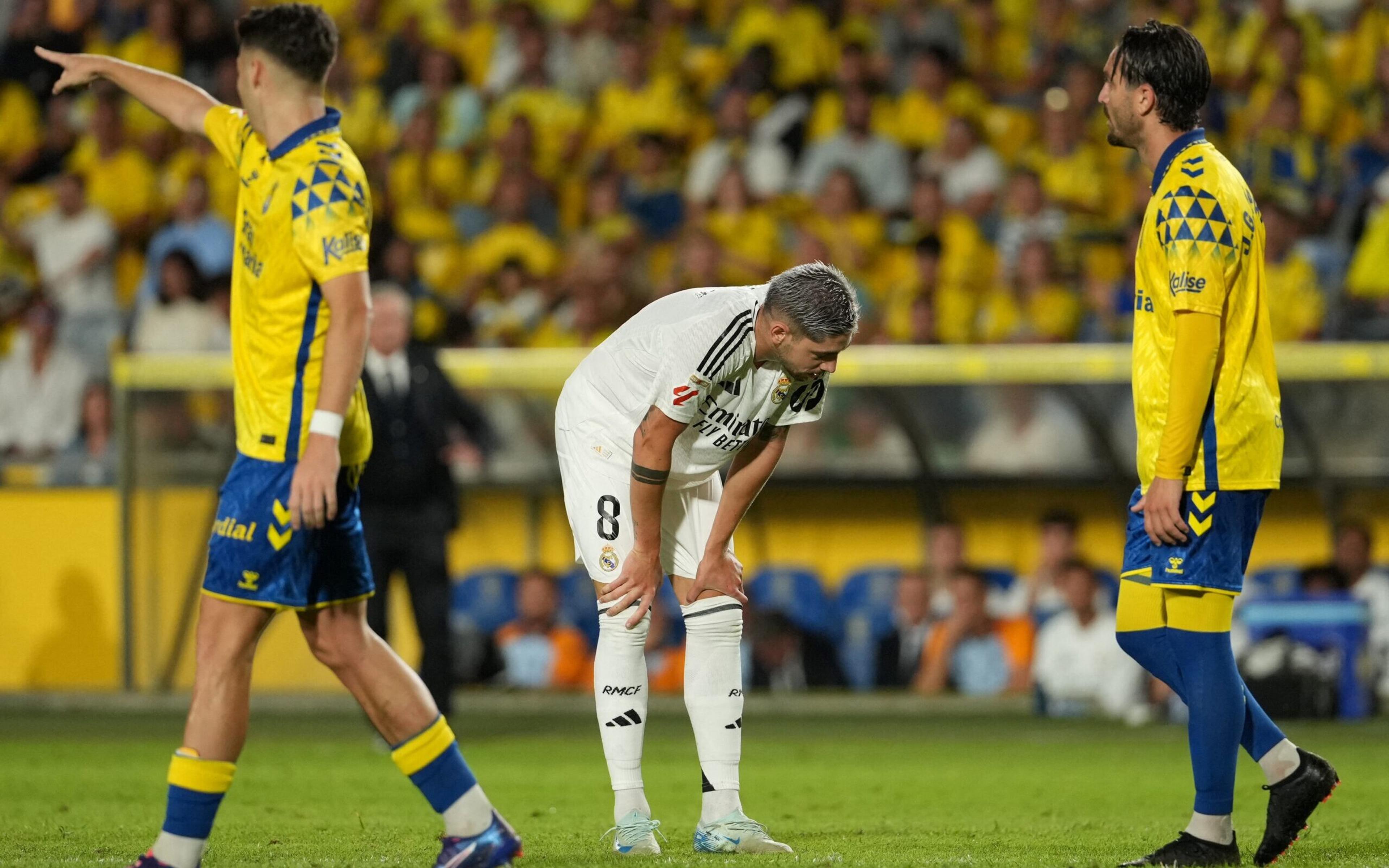 Web detona Real Madrid durante derrota parcial para o Las Palmas: ‘Manda o Mbappé embora’