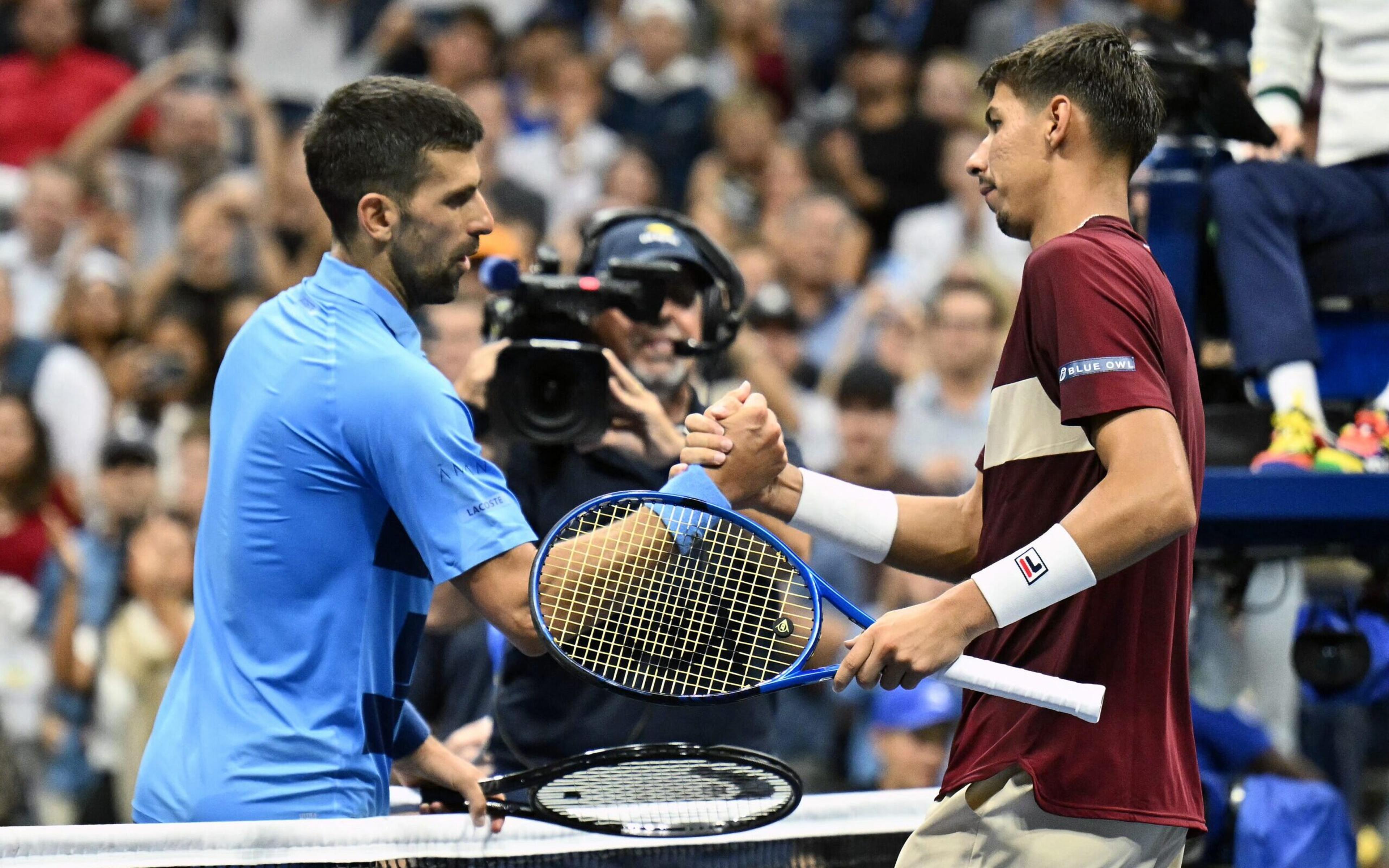 Djokovic perde para zebra e é eliminado do US Open