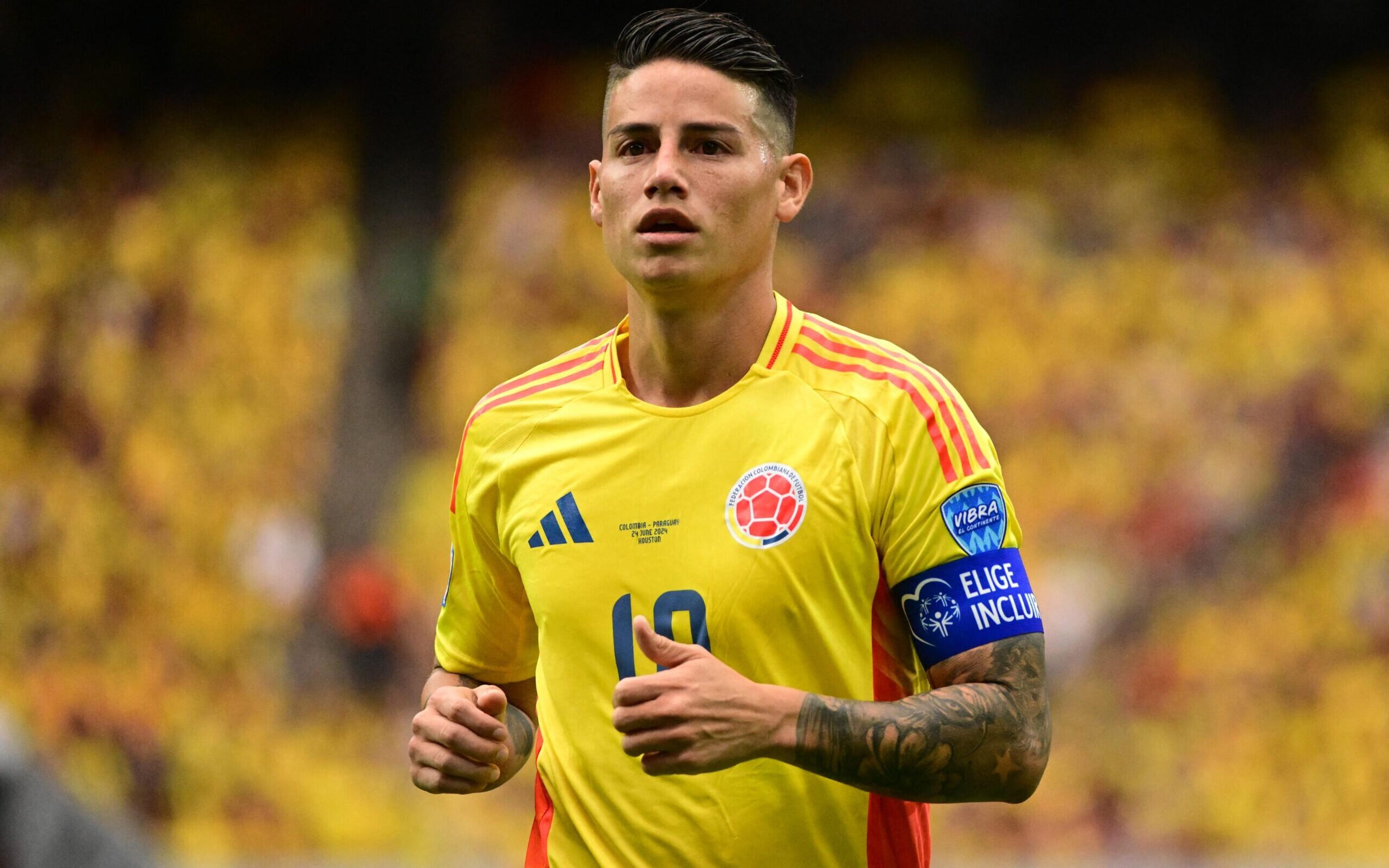 Ex-São Paulo, James Rodríguez é anunciado por clube da Espanha