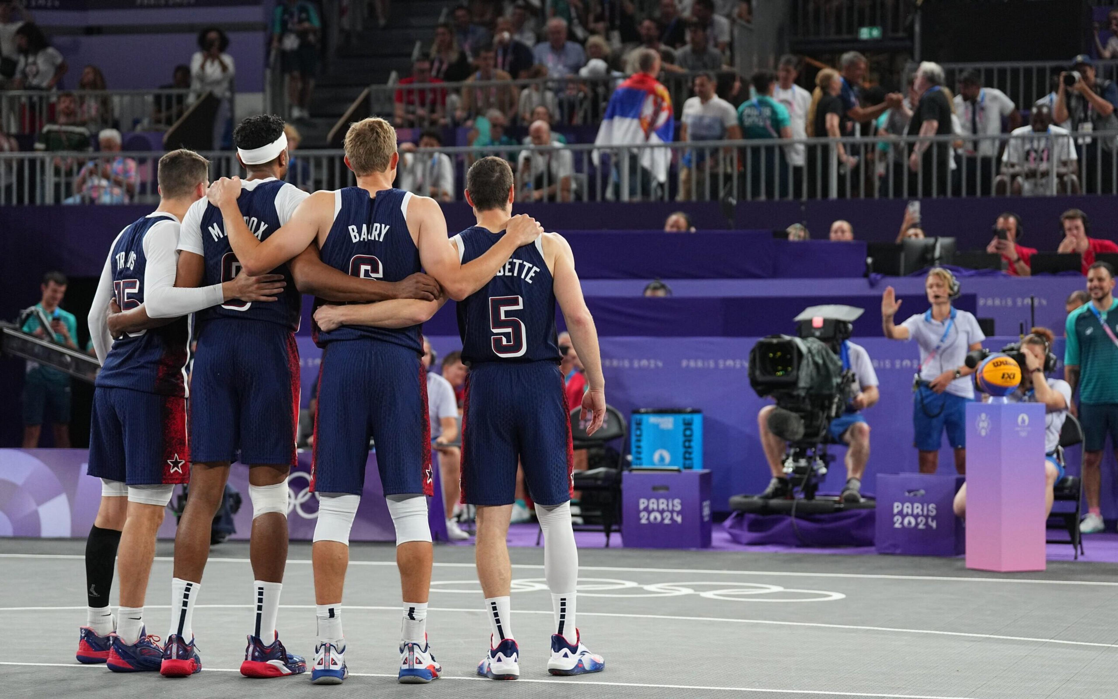 Surpresa nas Olimpíadas: Estados Unidos são eliminados de forma precoce no basquete 3×3