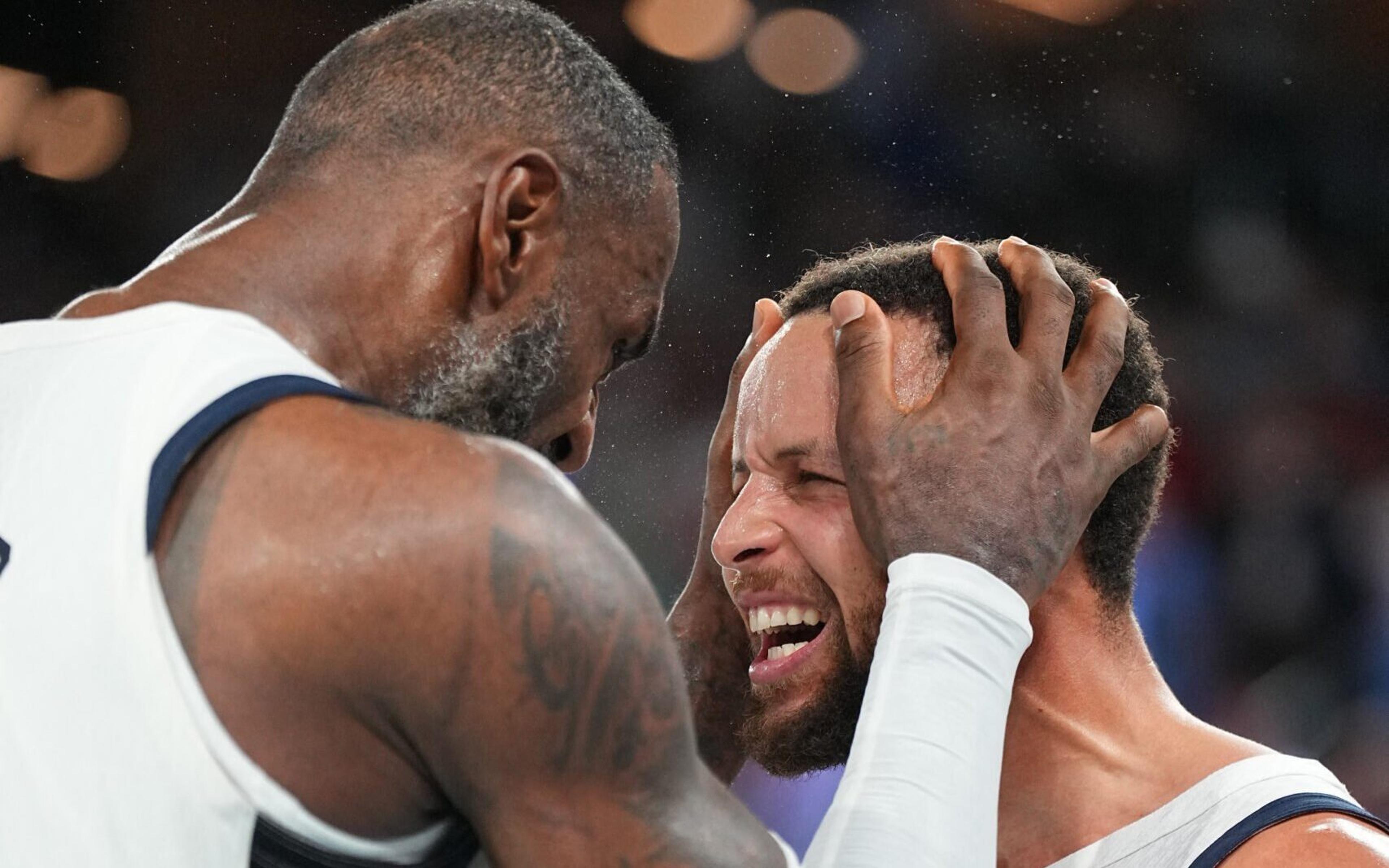 Da mesma cidade, rivais e amigos: entenda a relação entre LeBron James e Stephen Curry