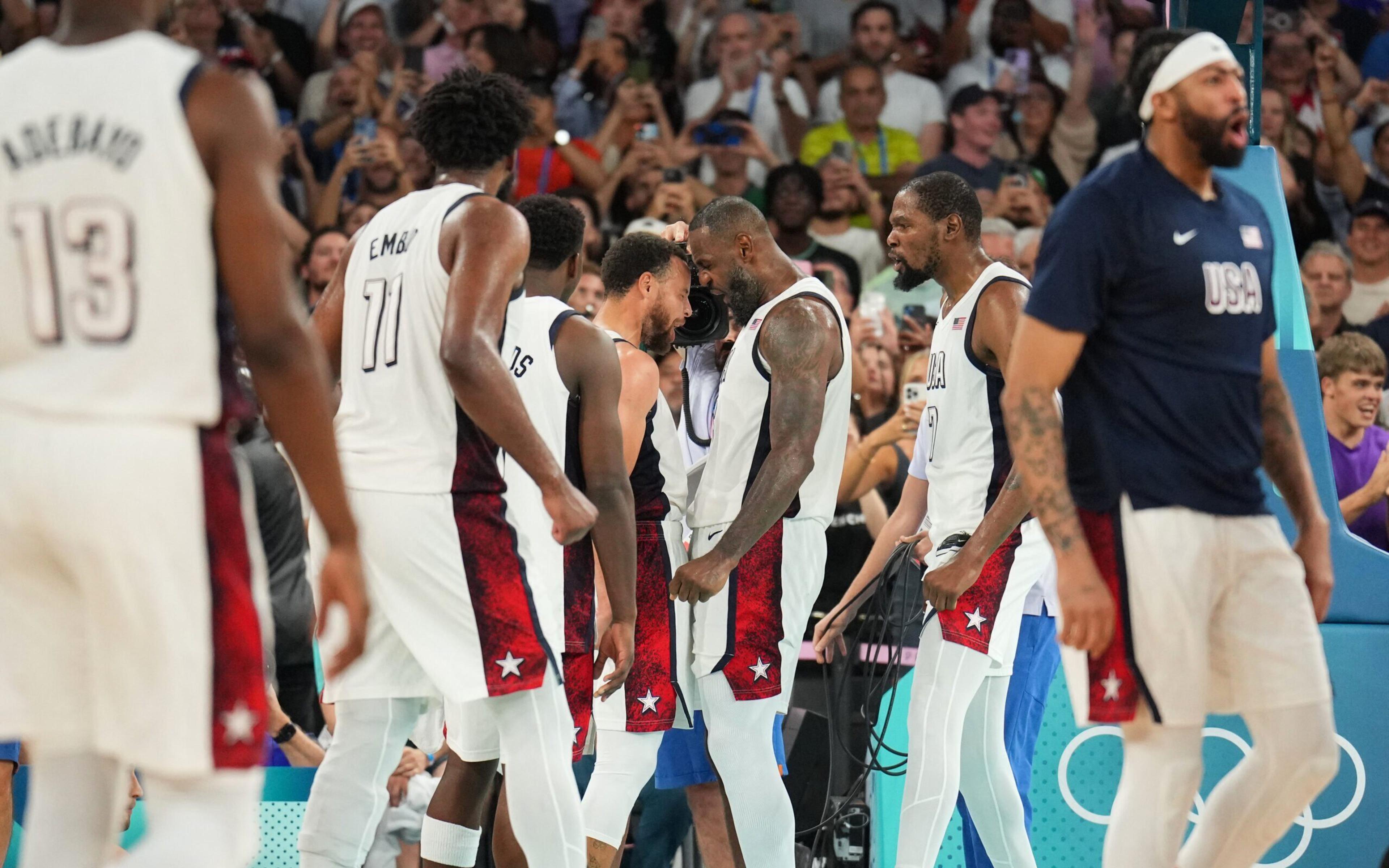 Dream Team nas Olimpíadas: veja horário e onde assistir à final do basquete entre EUA e França