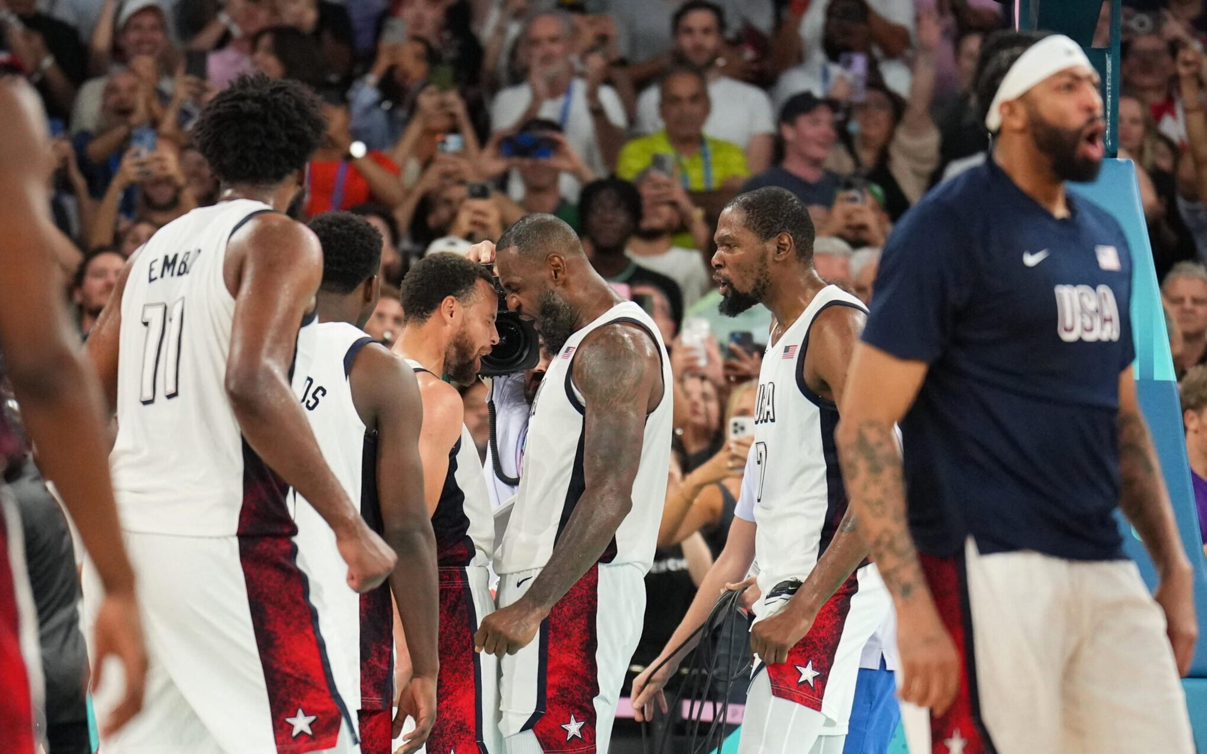 Dream Team: quando é a final do basquete entre EUA e França nas Olimpíadas?