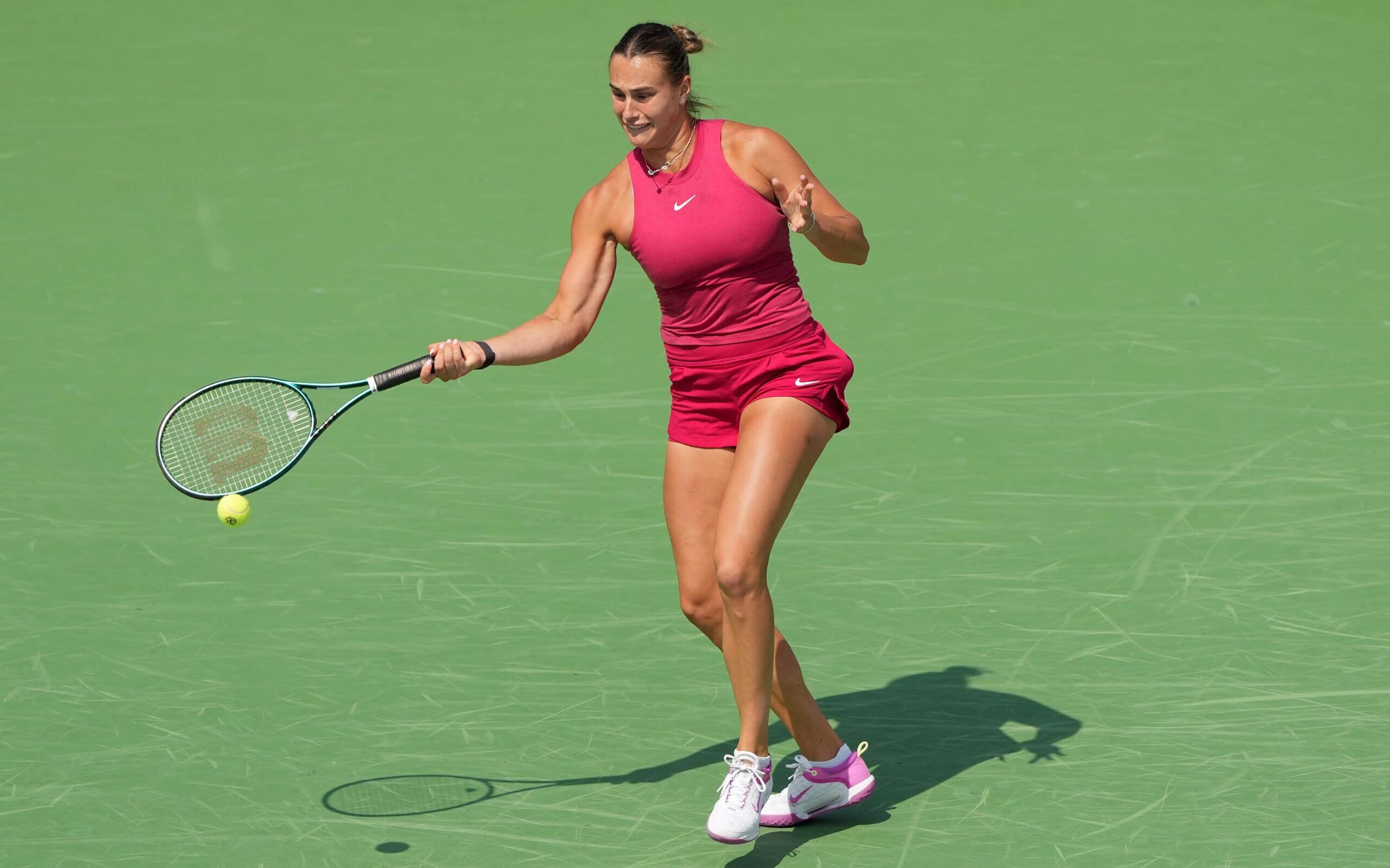 Sabalenka impede feito de Pegula e ergue a taça em Cincinnati