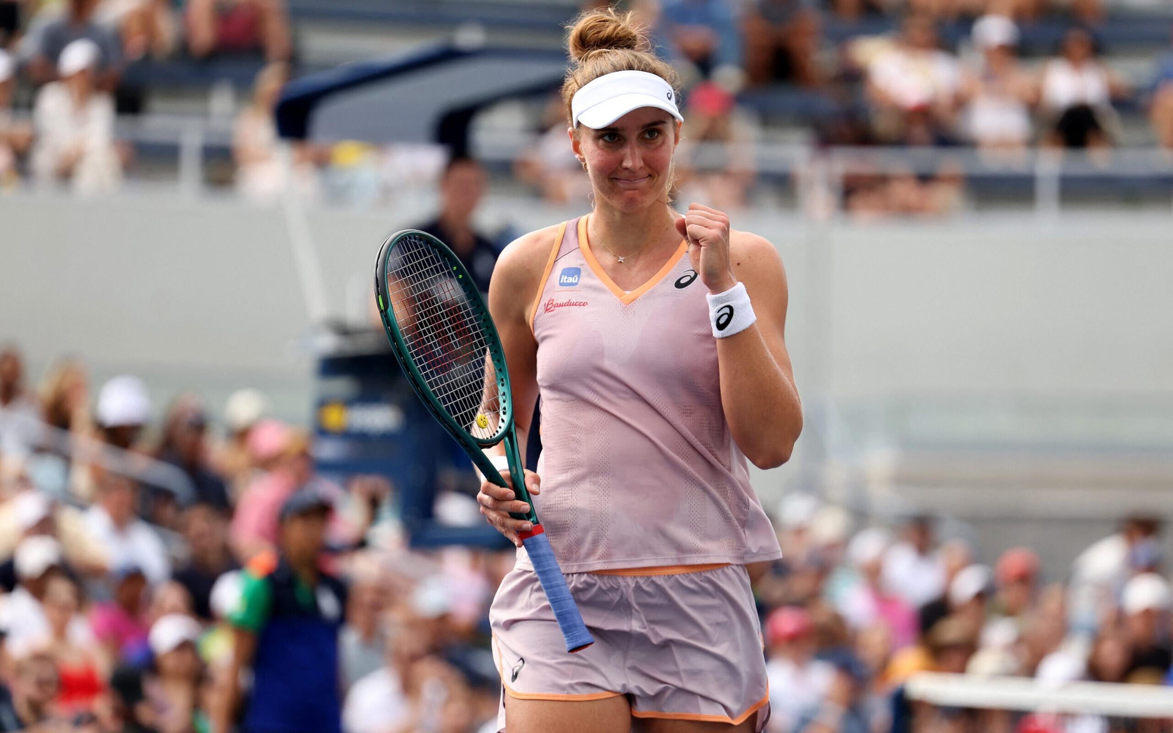 Bia Haddad arrasa e atinge a 3ª rodada do US Open pela primeira vez