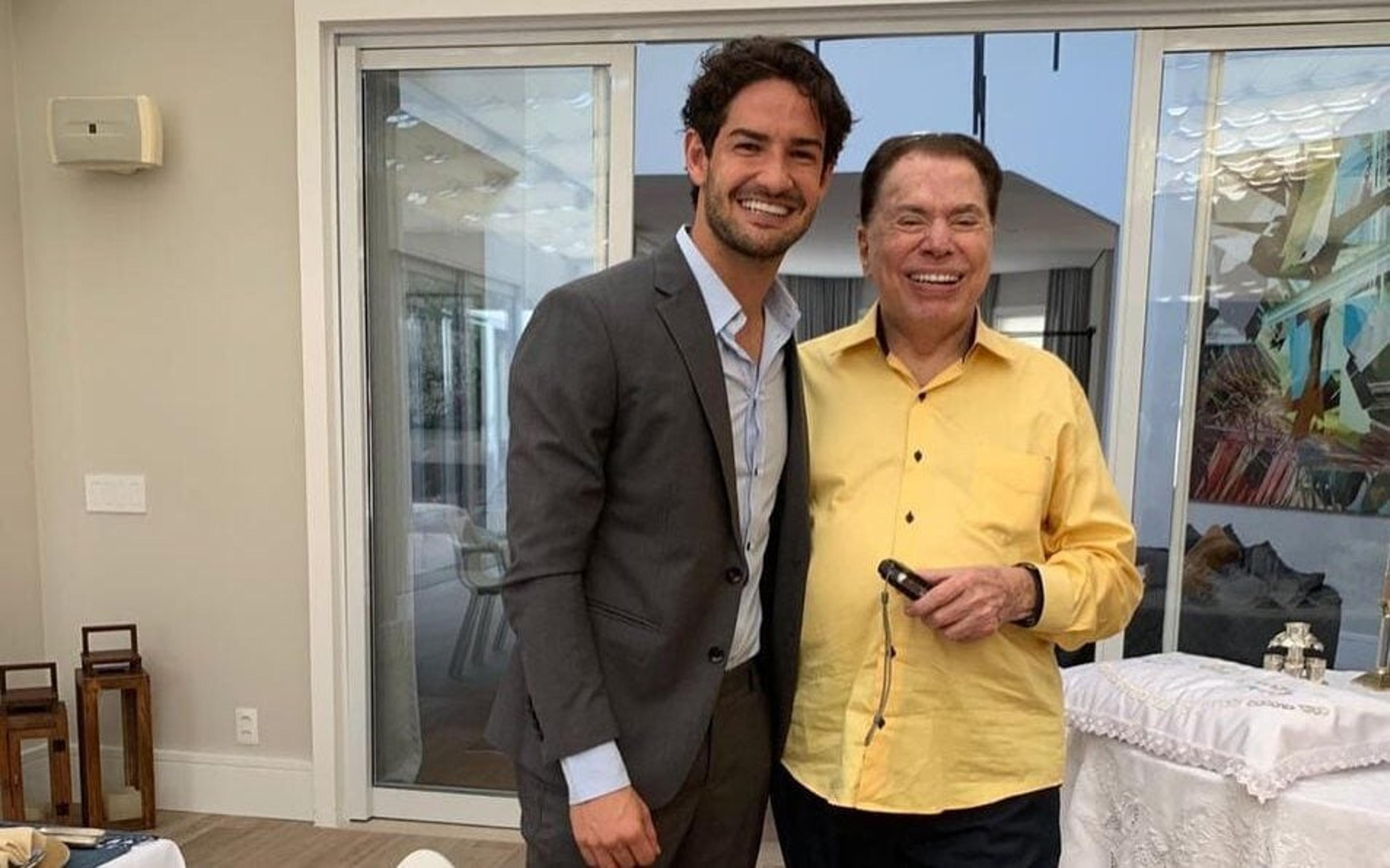 Alexandre Pato, ex-São Paulo, se despede de Silvio Santos: ‘A saudade é eterna’