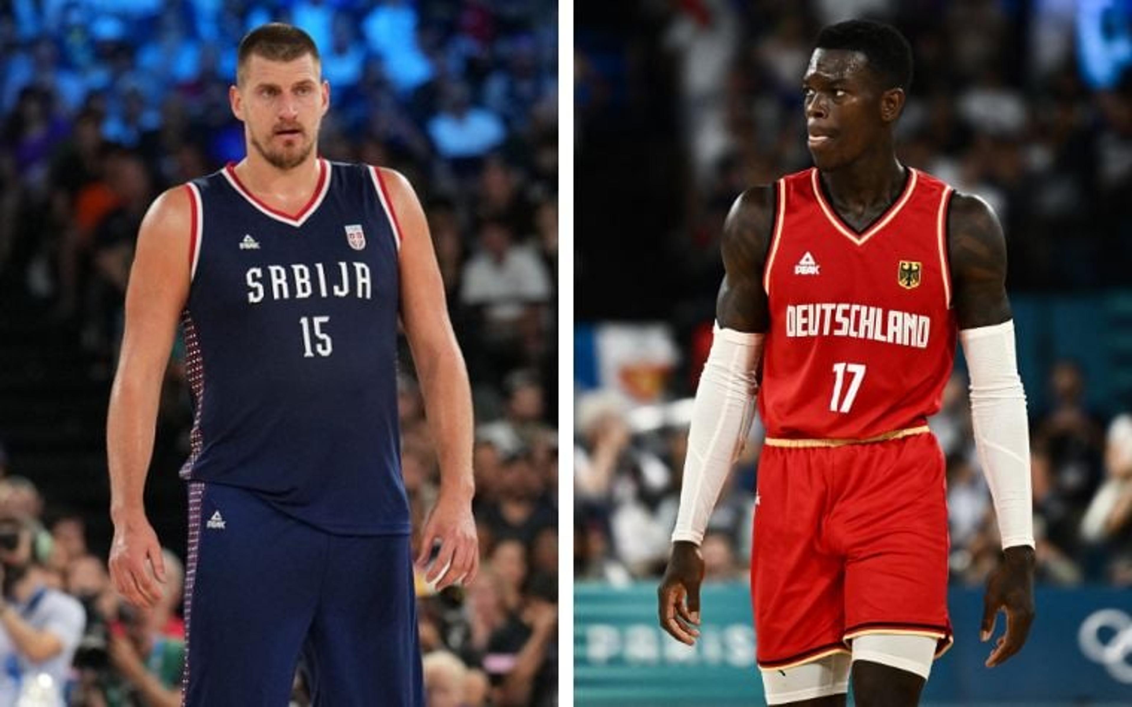 Quem tem mais jogadores na NBA, Sérvia ou Alemanha? Equipes decidem o bronze nas Olimpíadas