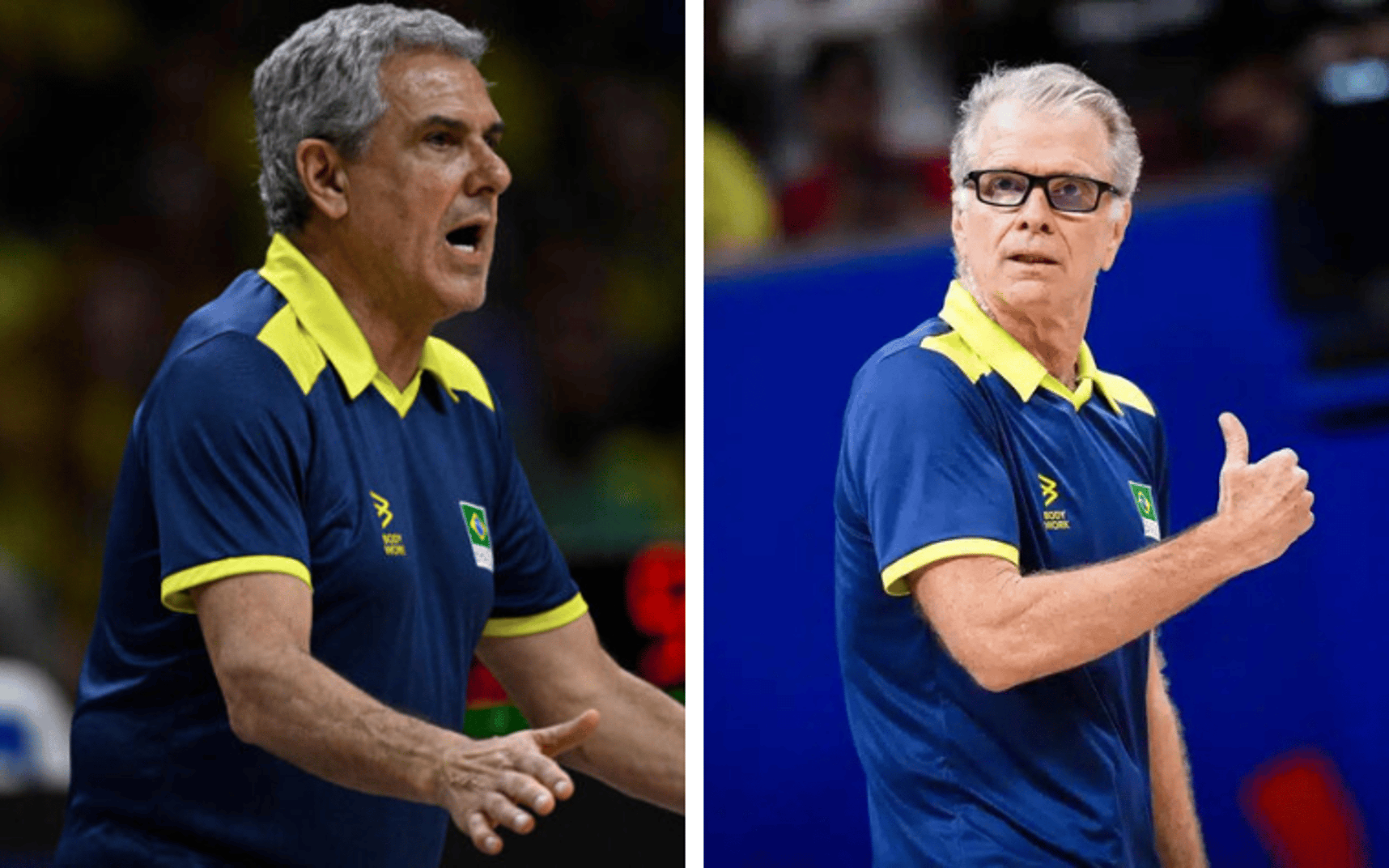 CBV bate martelo sobre continuidade de Bernardinho e Zé Roberto no comando das seleções de vôlei