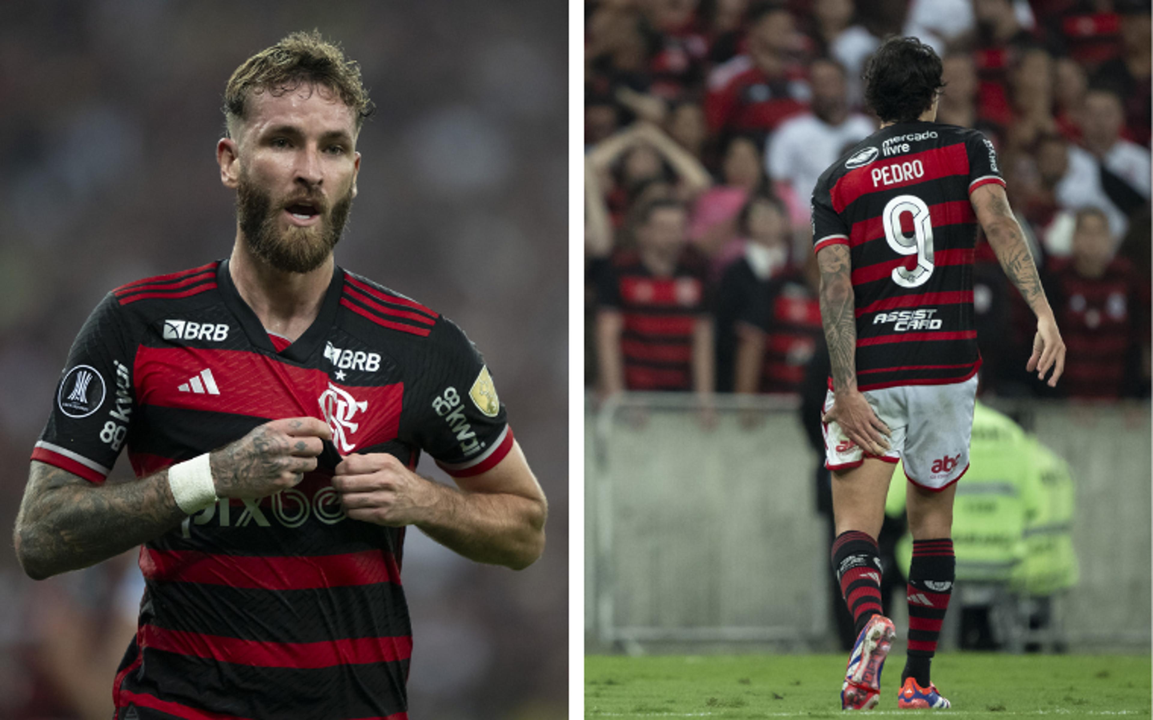 Léo Pereira revela condição de Pedro após lesão em Flamengo x Bolívar