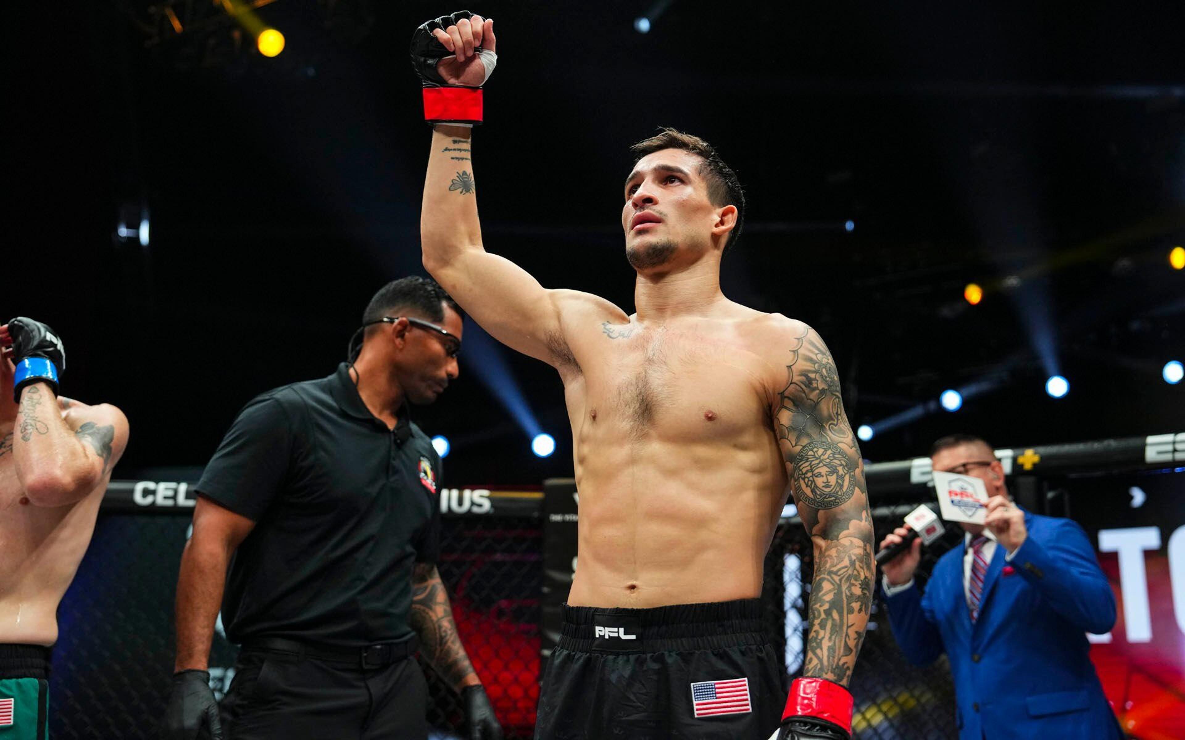 Em 55 segundos, Neto de Muhammad Ali nocauteia rival na PFL