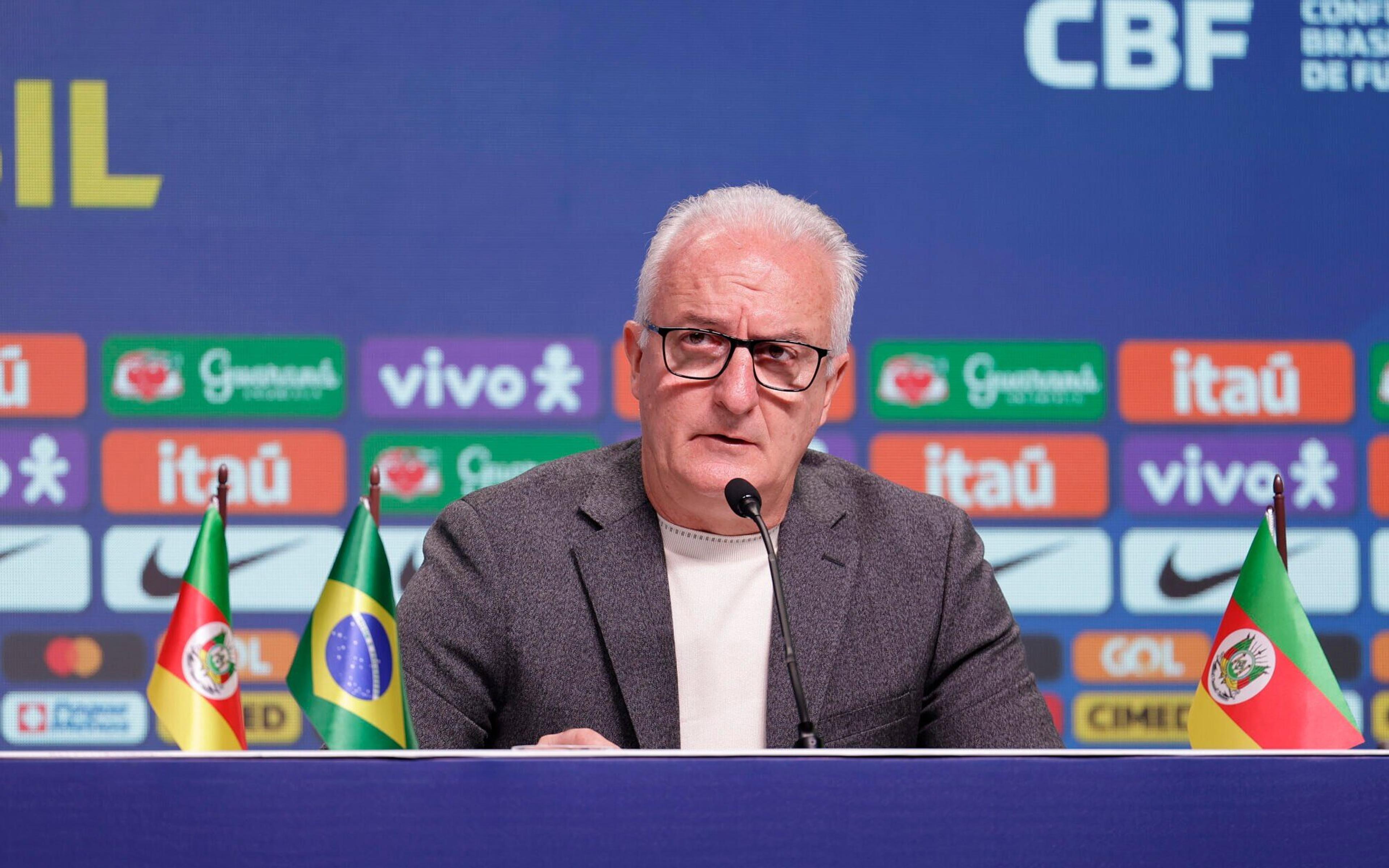 Dorival Jr. convoca Seleção Brasileira e pede apoio da torcida: ‘Esse espírito vai mudar’