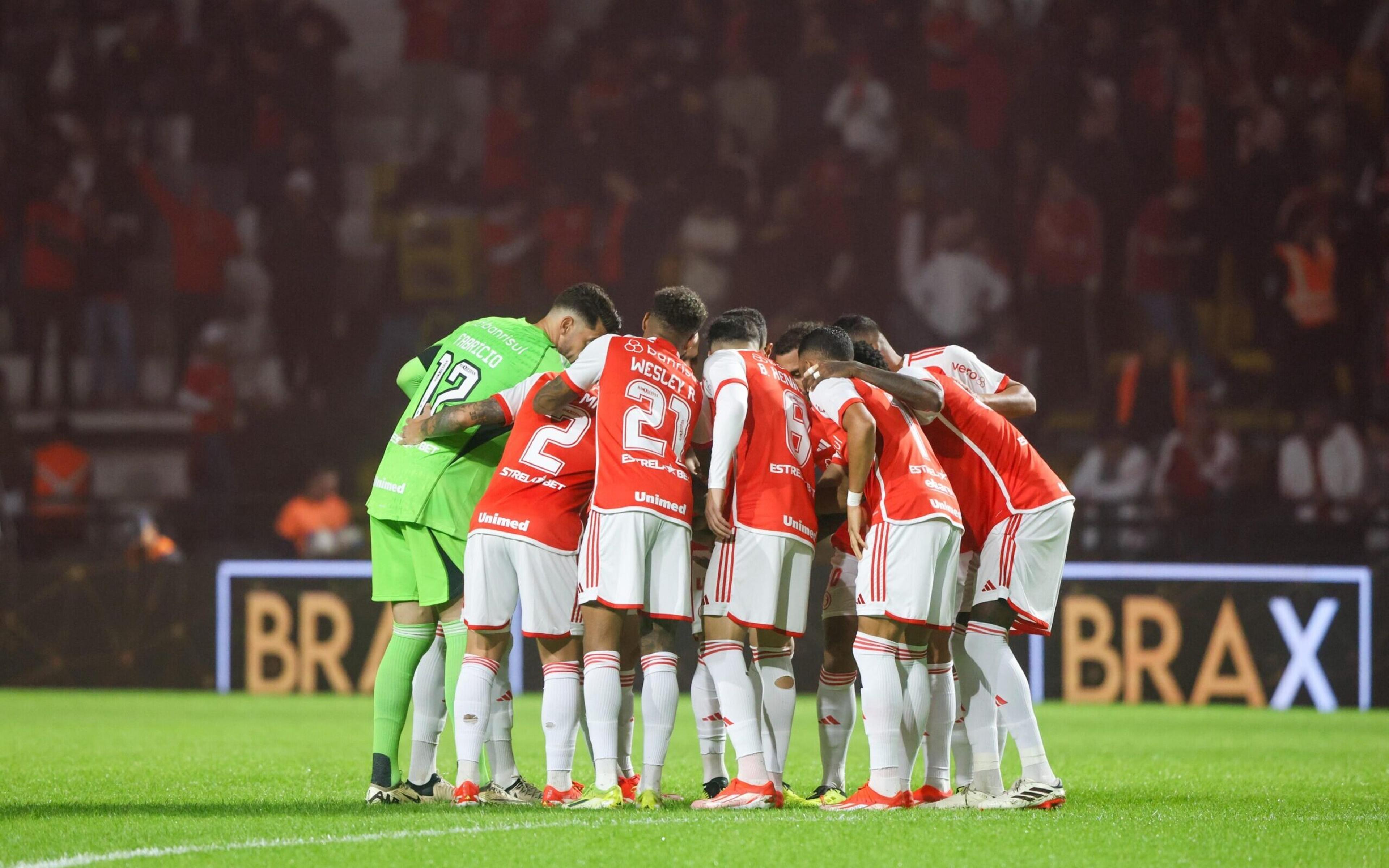 Internacional deve contar com novo reforço para enfrentar o Juventude no Brasileirão