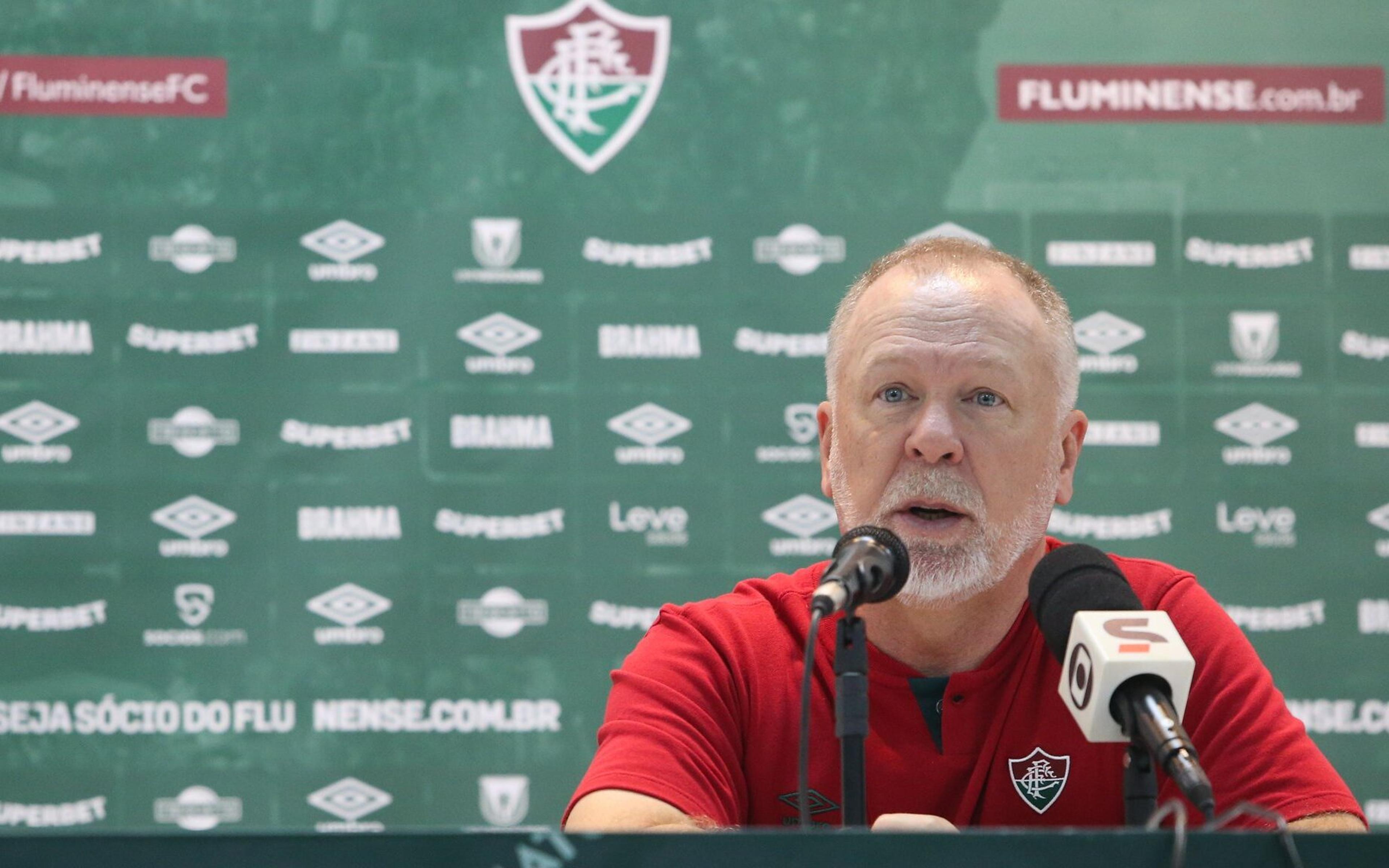 Técnico do Fluminense, Mano Menezes reconhece superioridade do Juventude e detona calendário